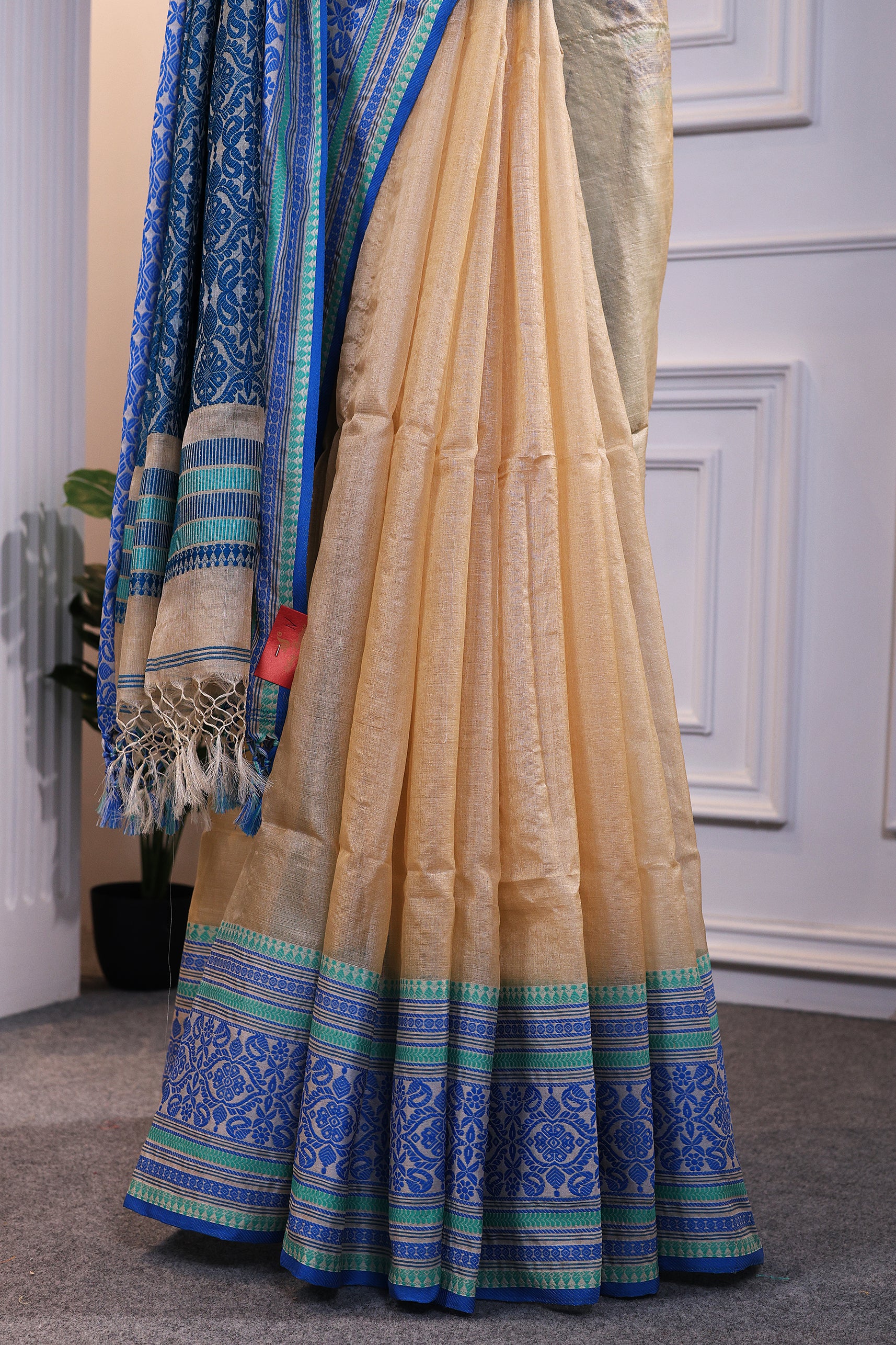 Bengal Handloom Tussar - Image 3