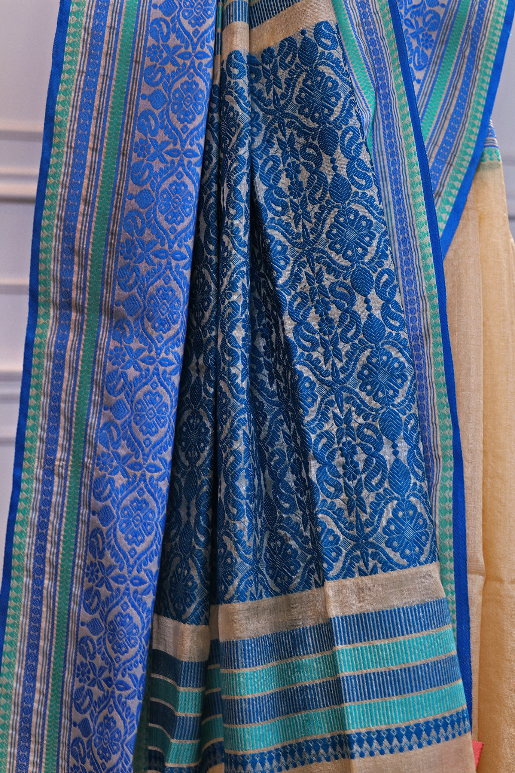 Bengal Handloom Tussar - Image 4