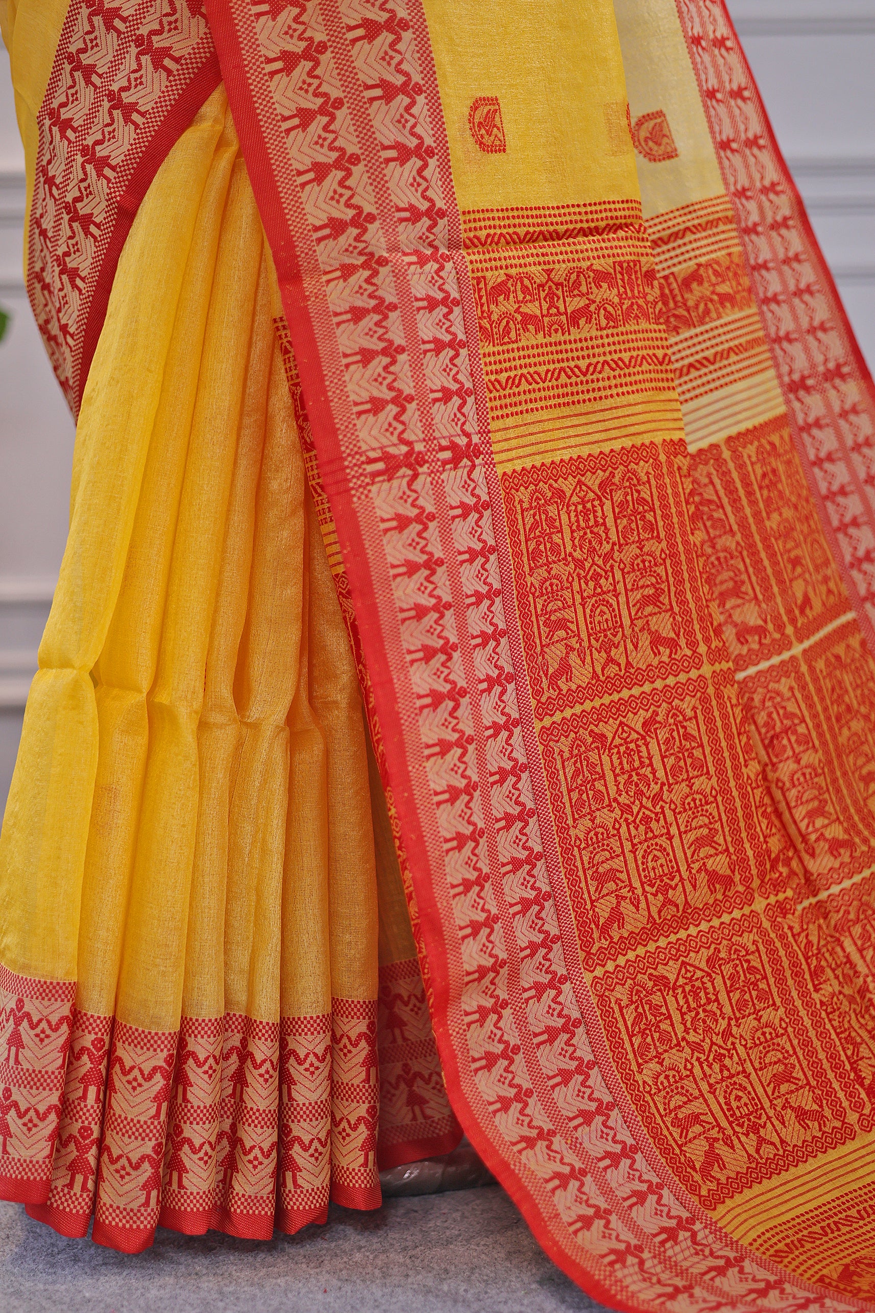 Bengal Handloom Tussar - Image 3