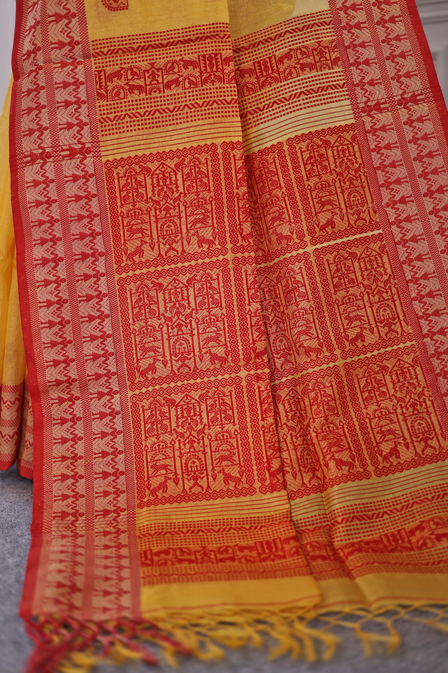 Bengal Handloom Tussar - Image 4