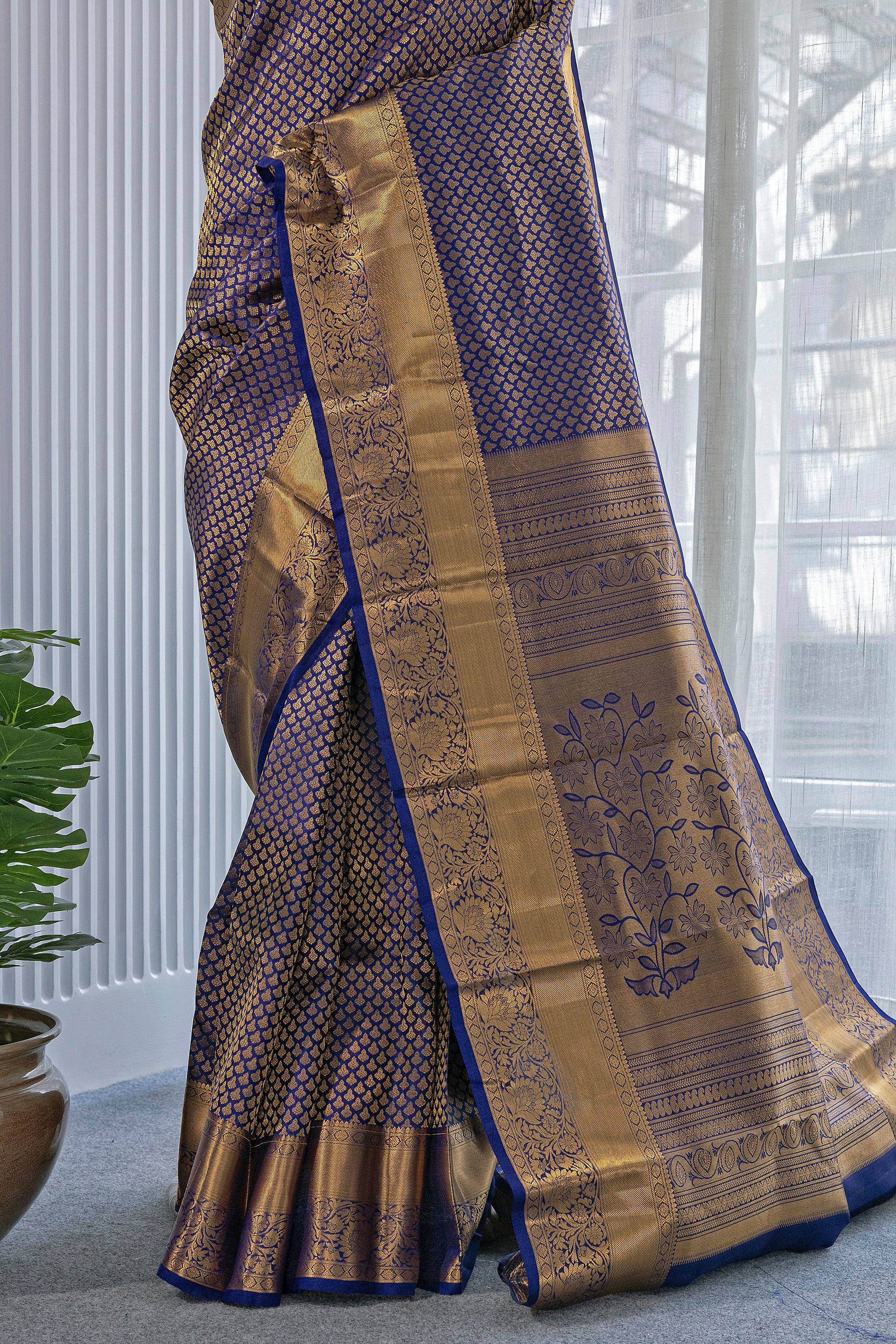 Brocade Kanjivaram - Image 4