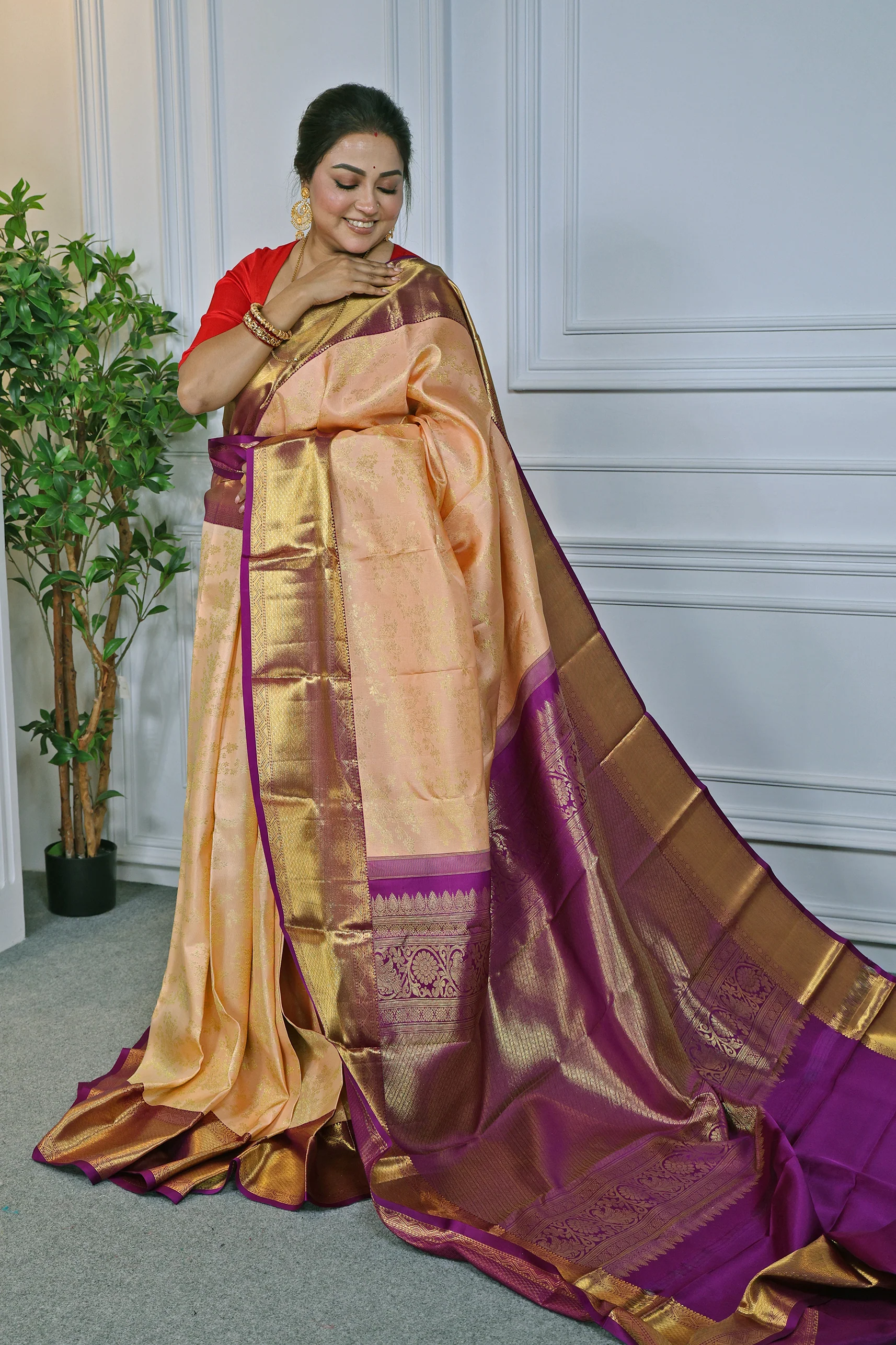 Brocade Kanjivaram - Image 3