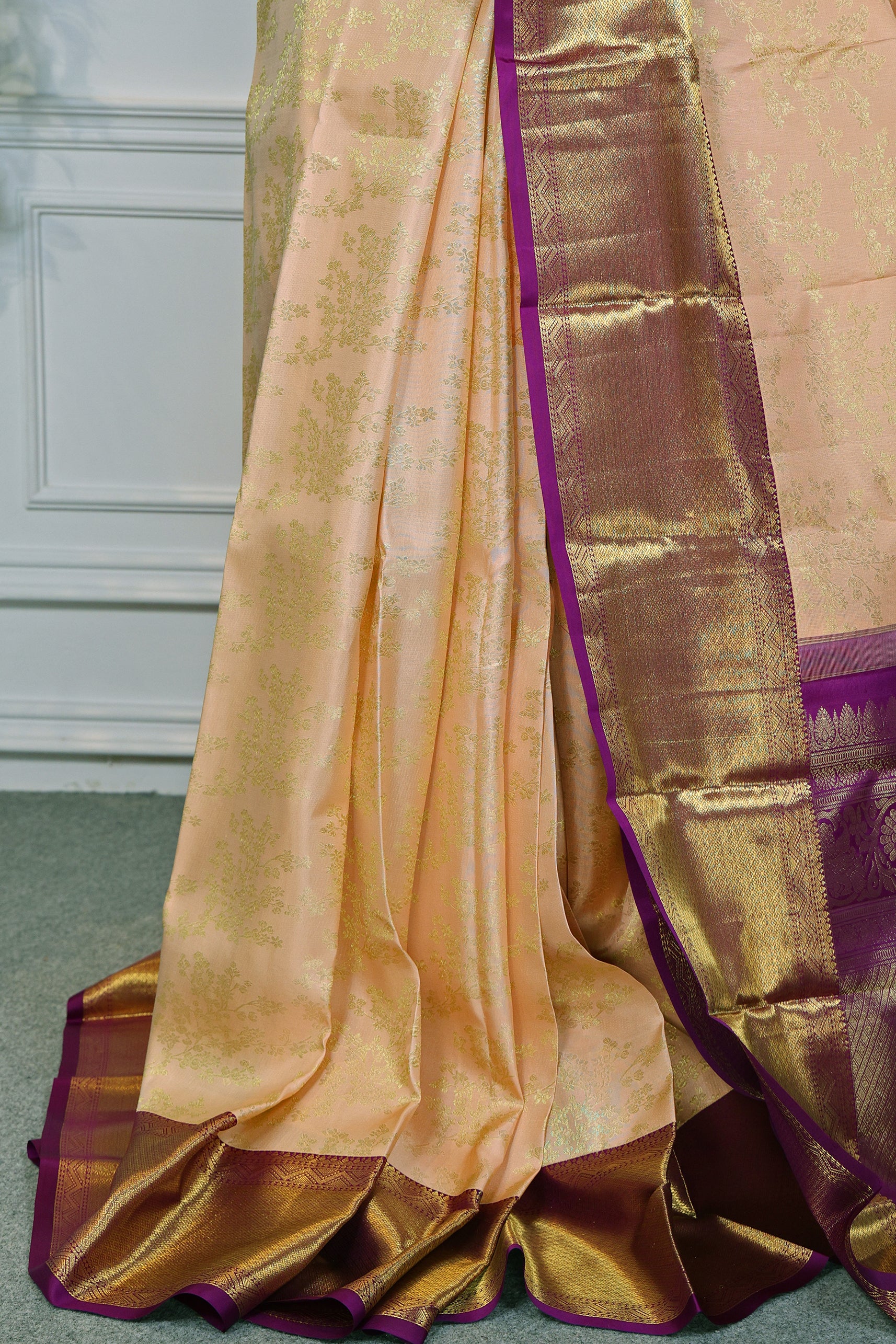 Brocade Kanjivaram - Image 4