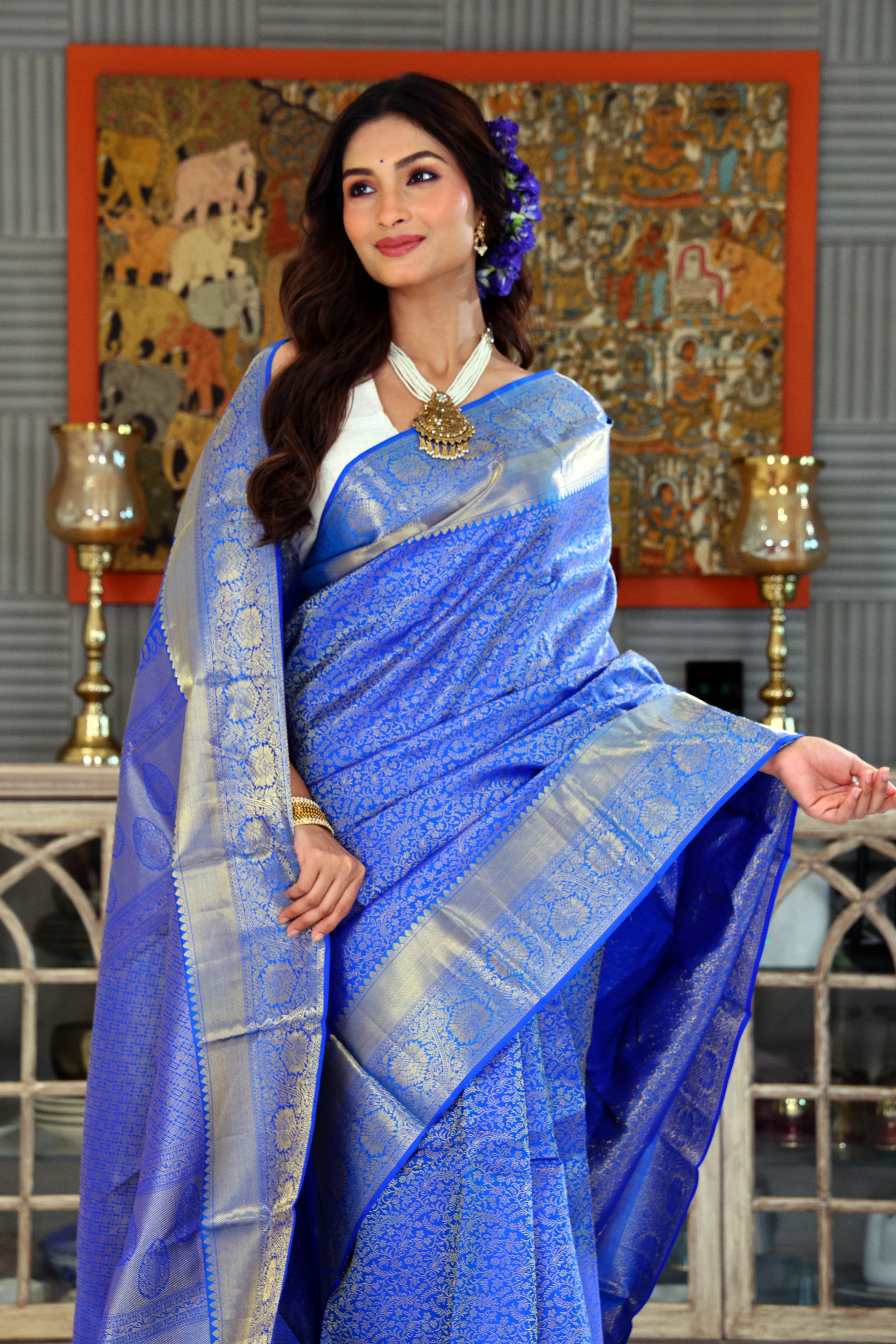 Brocade Kanjivaram - Image 3