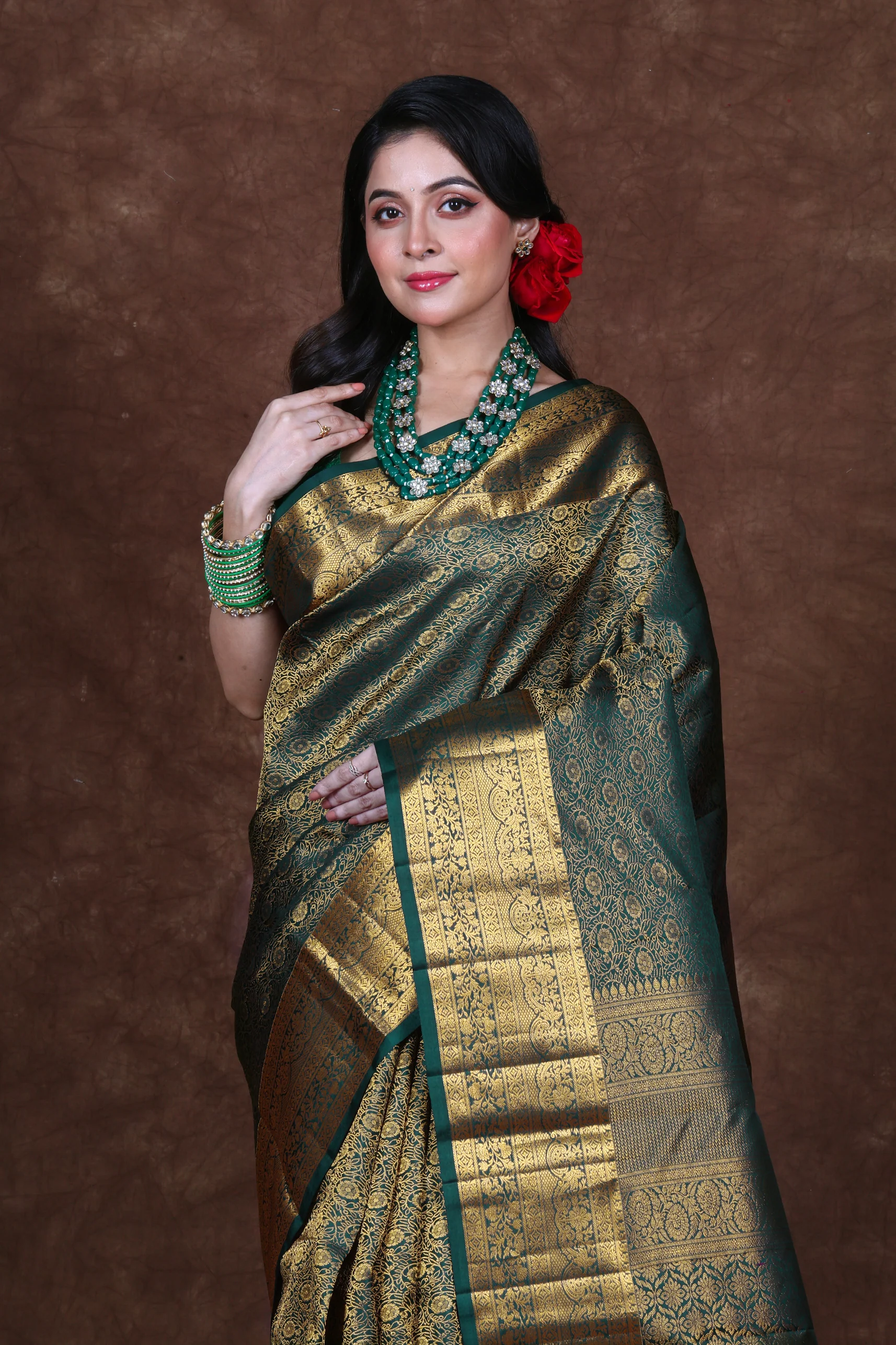 Brocade Kanjivaram - Image 3