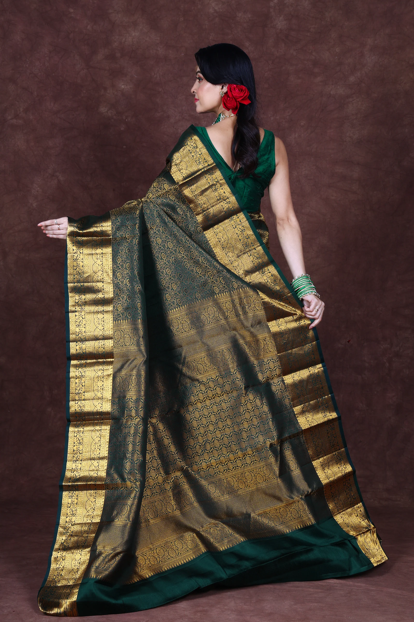 Brocade Kanjivaram - Image 4