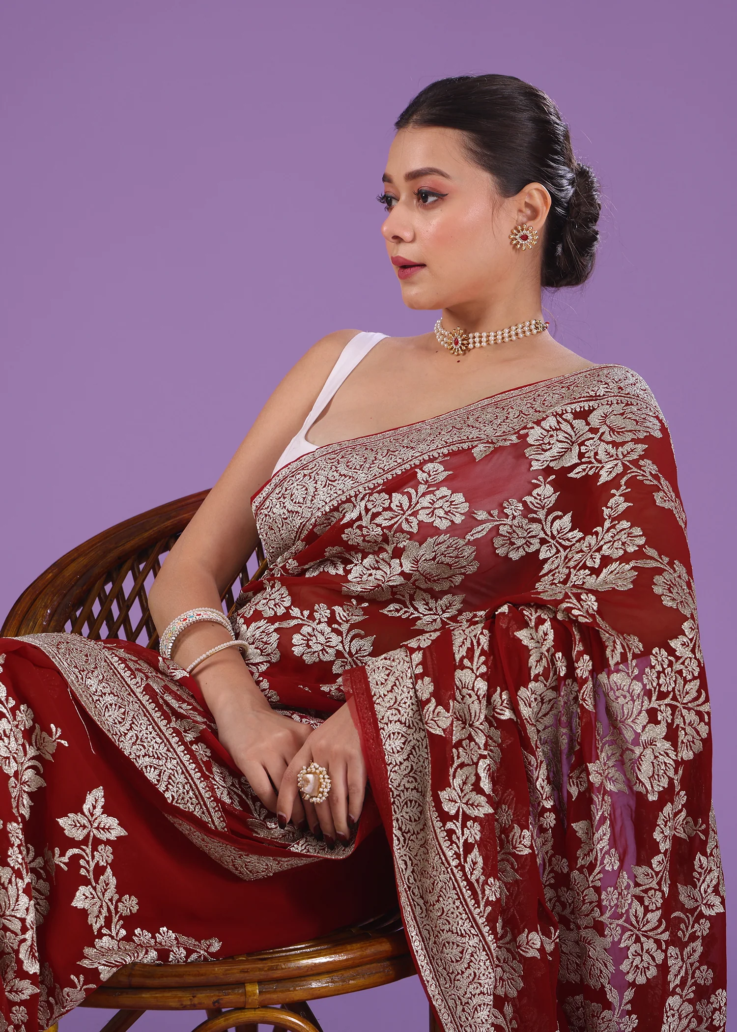 Chiffon Banarasi - Image 3