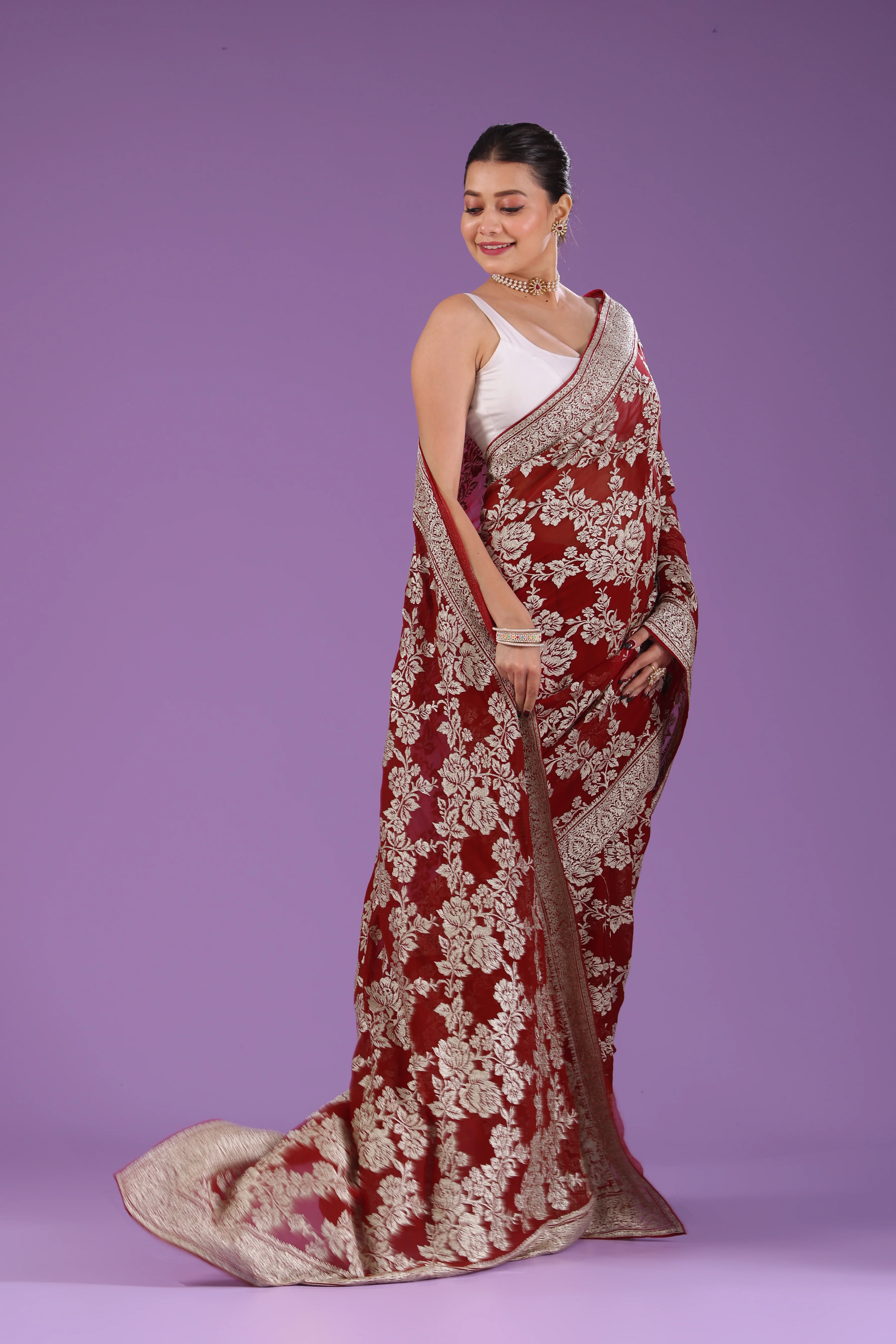 Chiffon Banarasi - Image 4