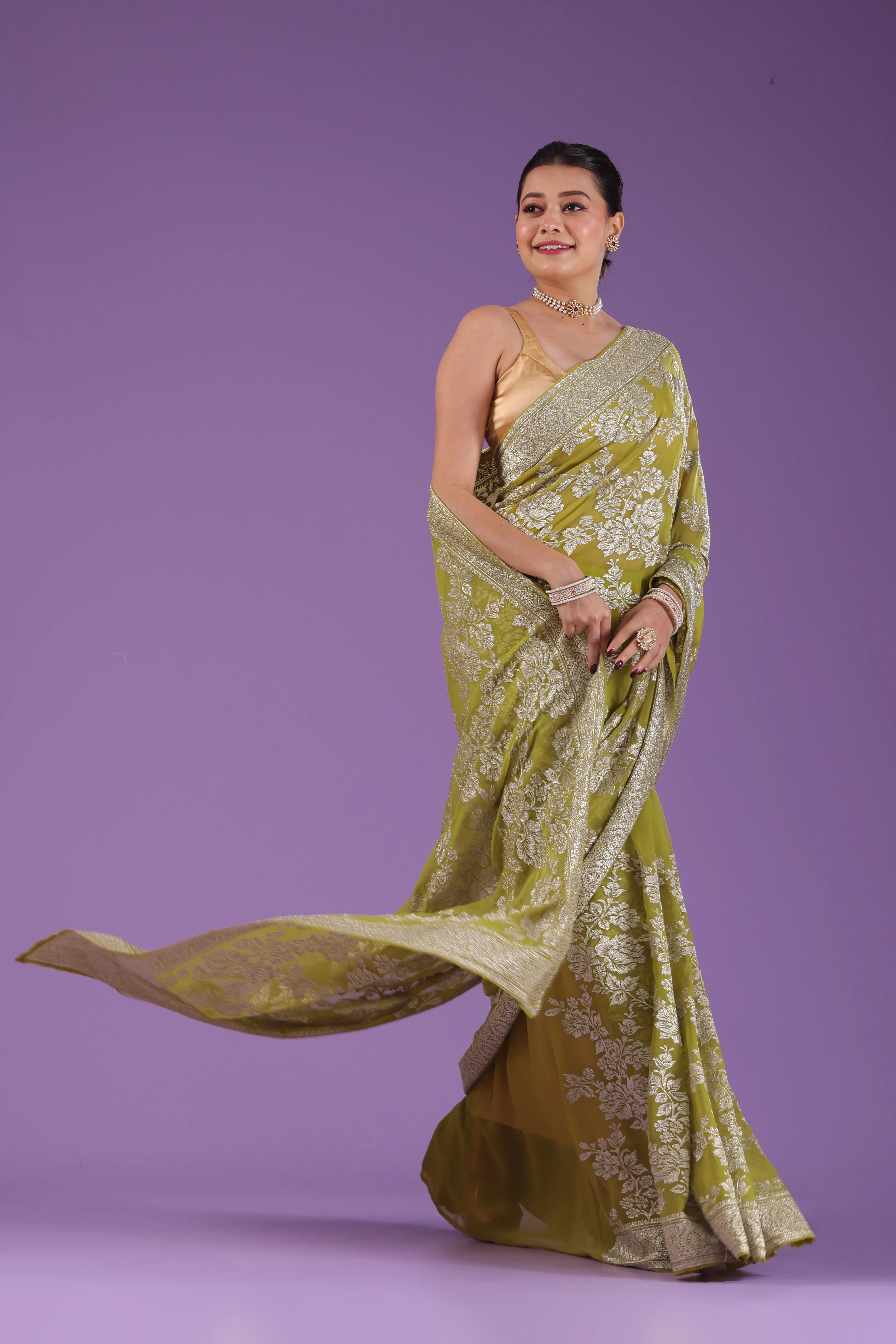 Chiffon Banarasi - Image 3