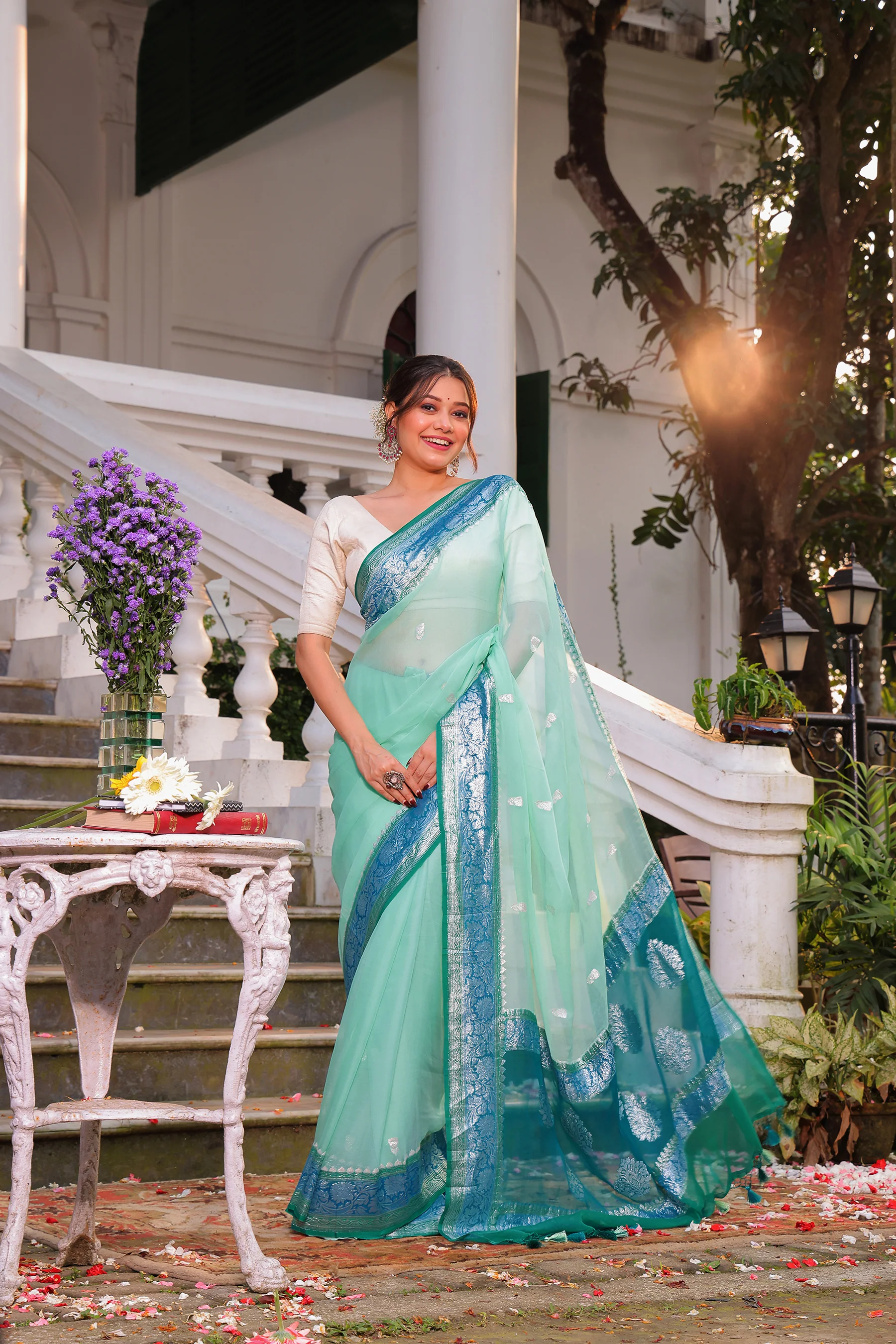 Chiffon Banarasi - Image 3