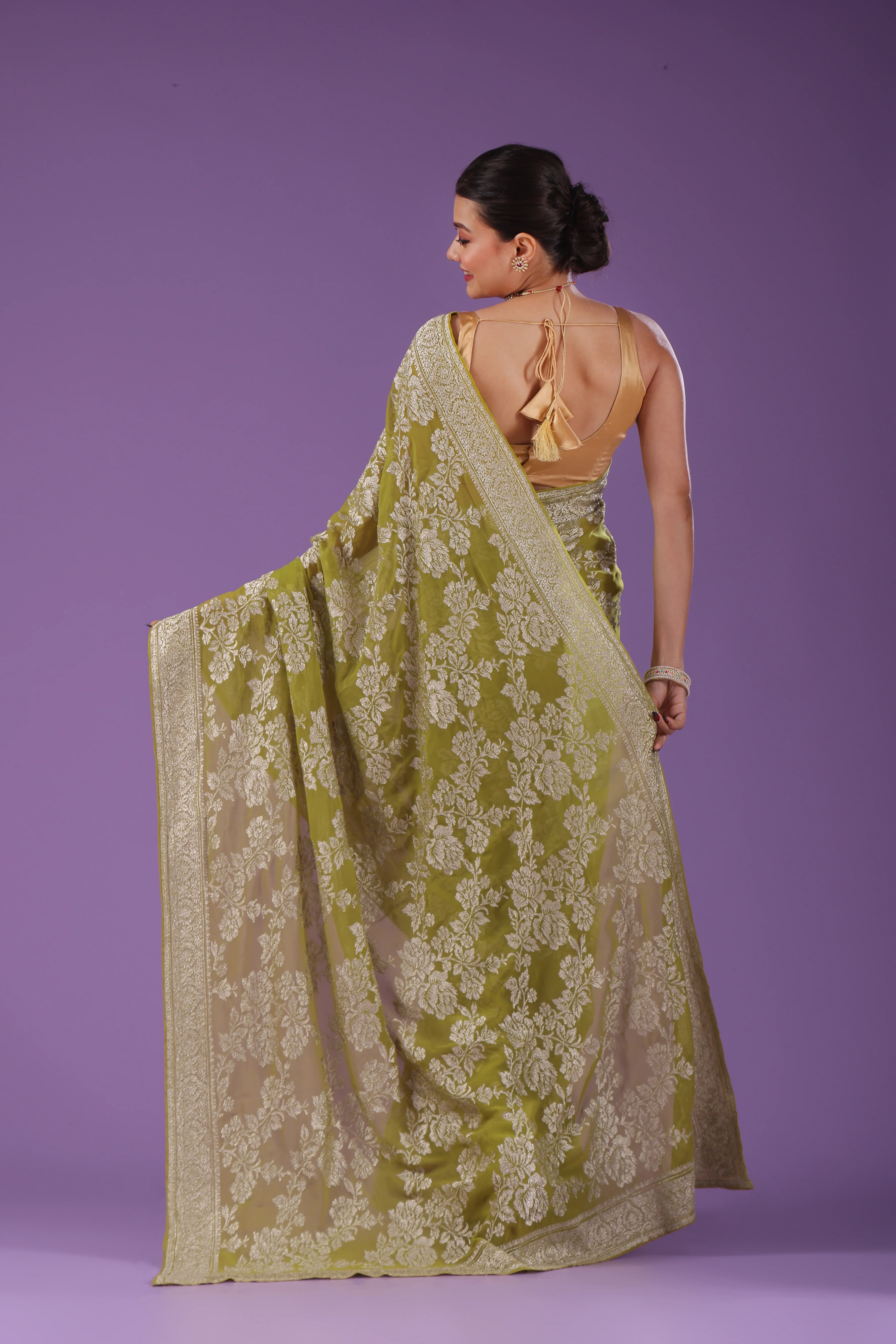 Chiffon Banarasi - Image 4