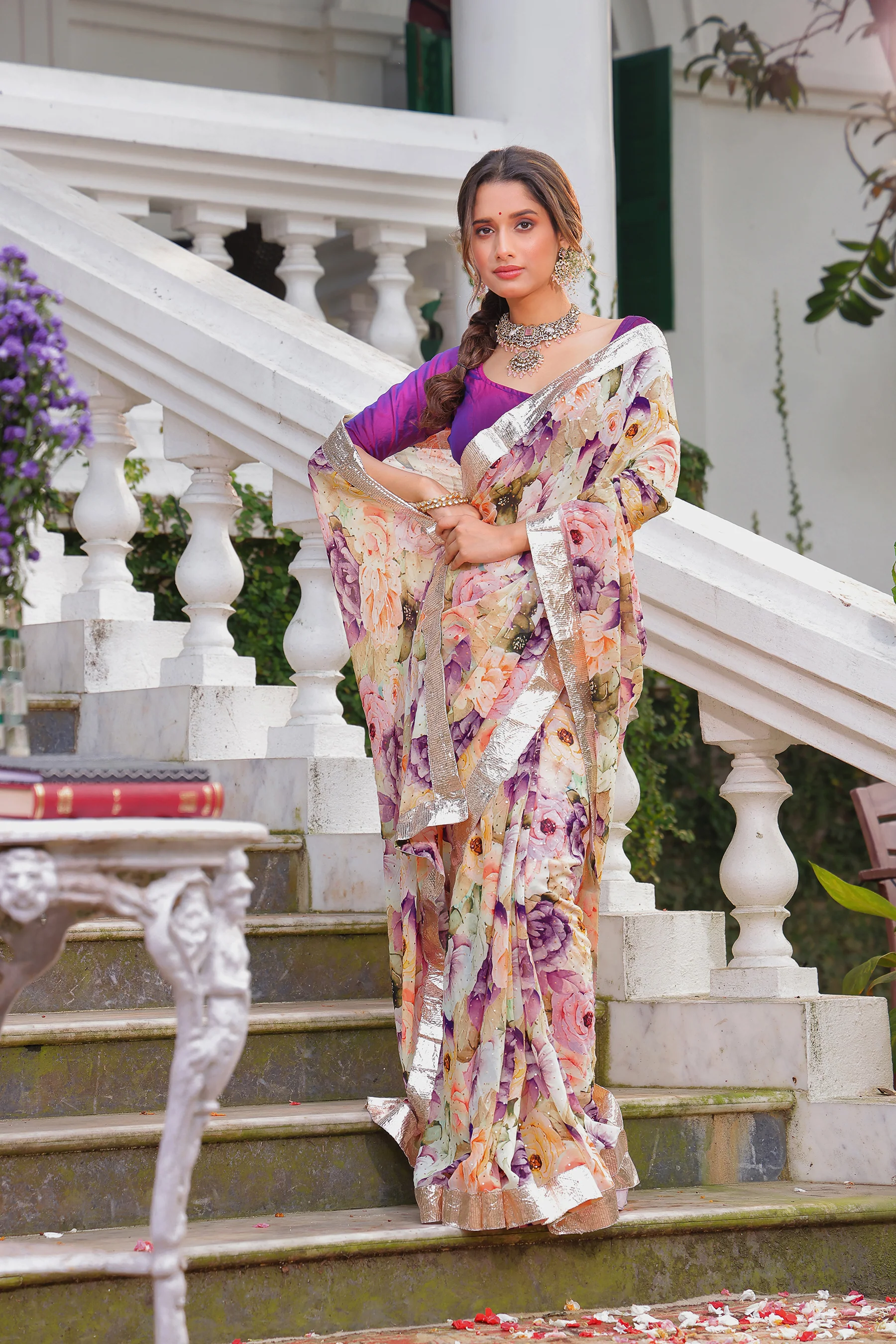 Chiffon Digital Print - Image 3