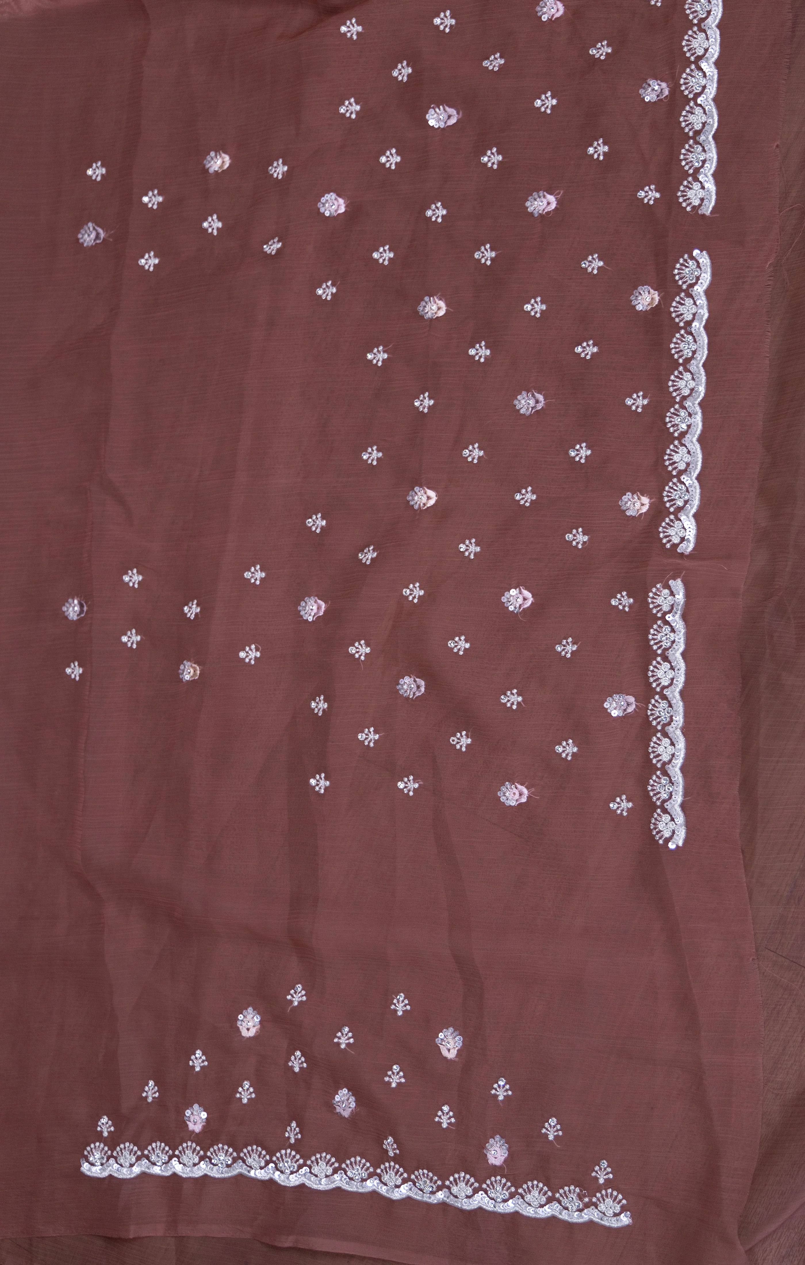 Chiffon Organza Embroidery - Image 5