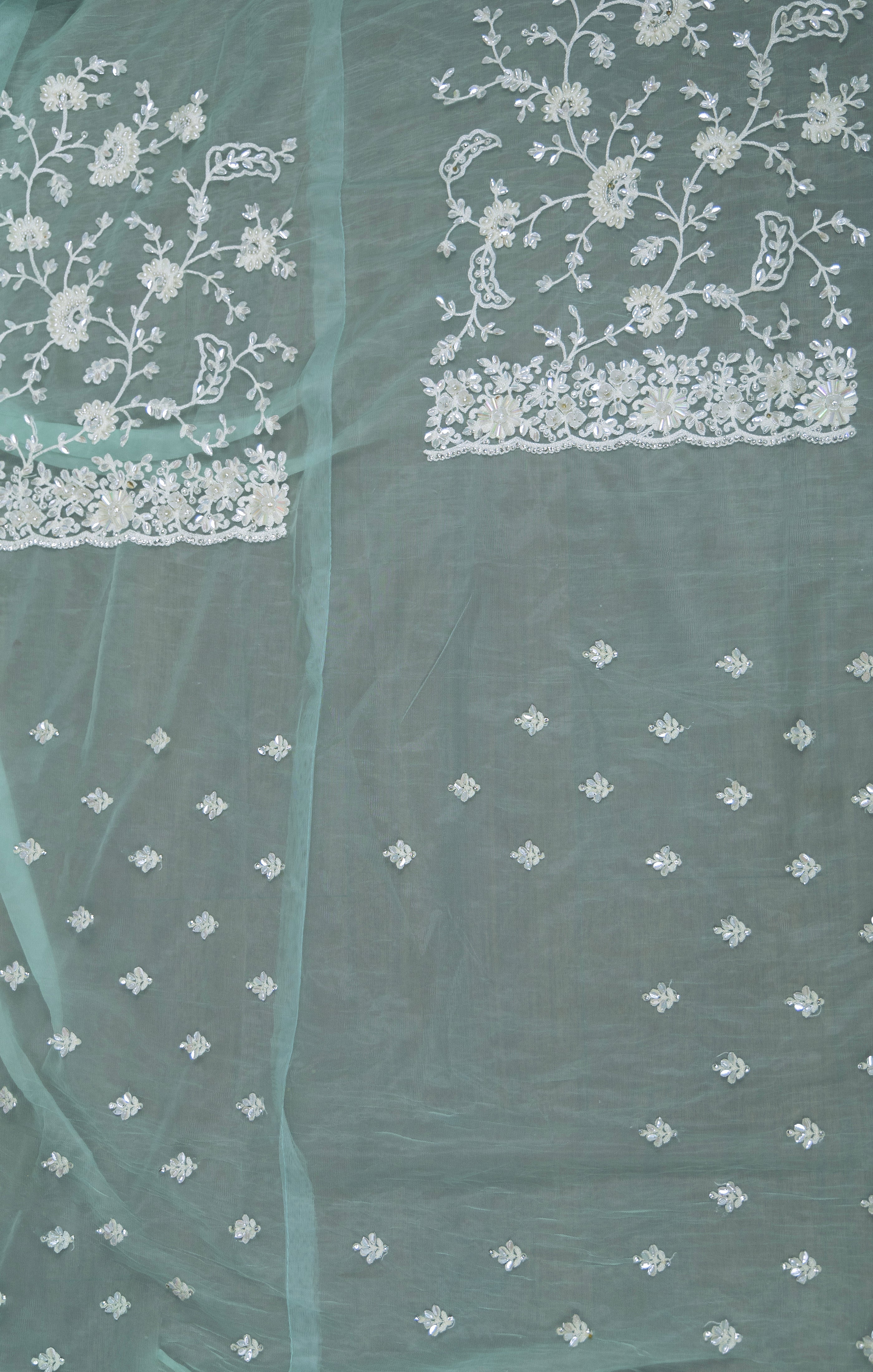 Chiffon Organza Embroidery - Image 5