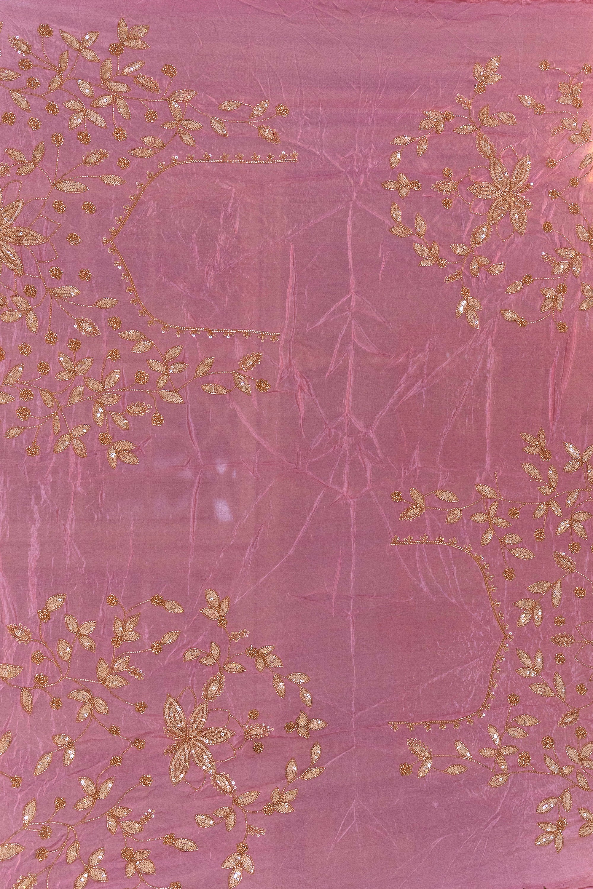 Chiffon Organza Shaded Zardosi Work - Image 4