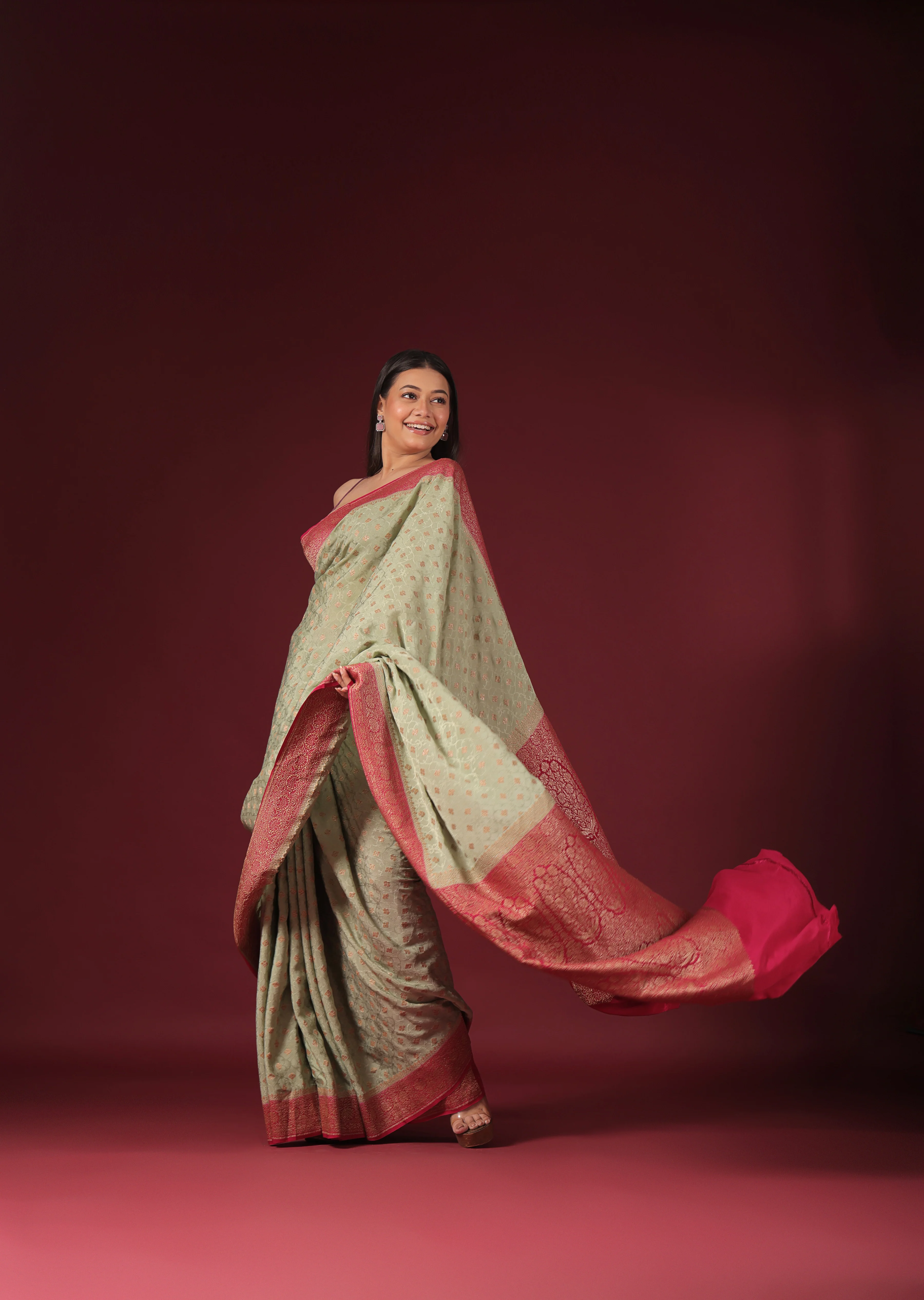 Crepe Banarasi - Image 3
