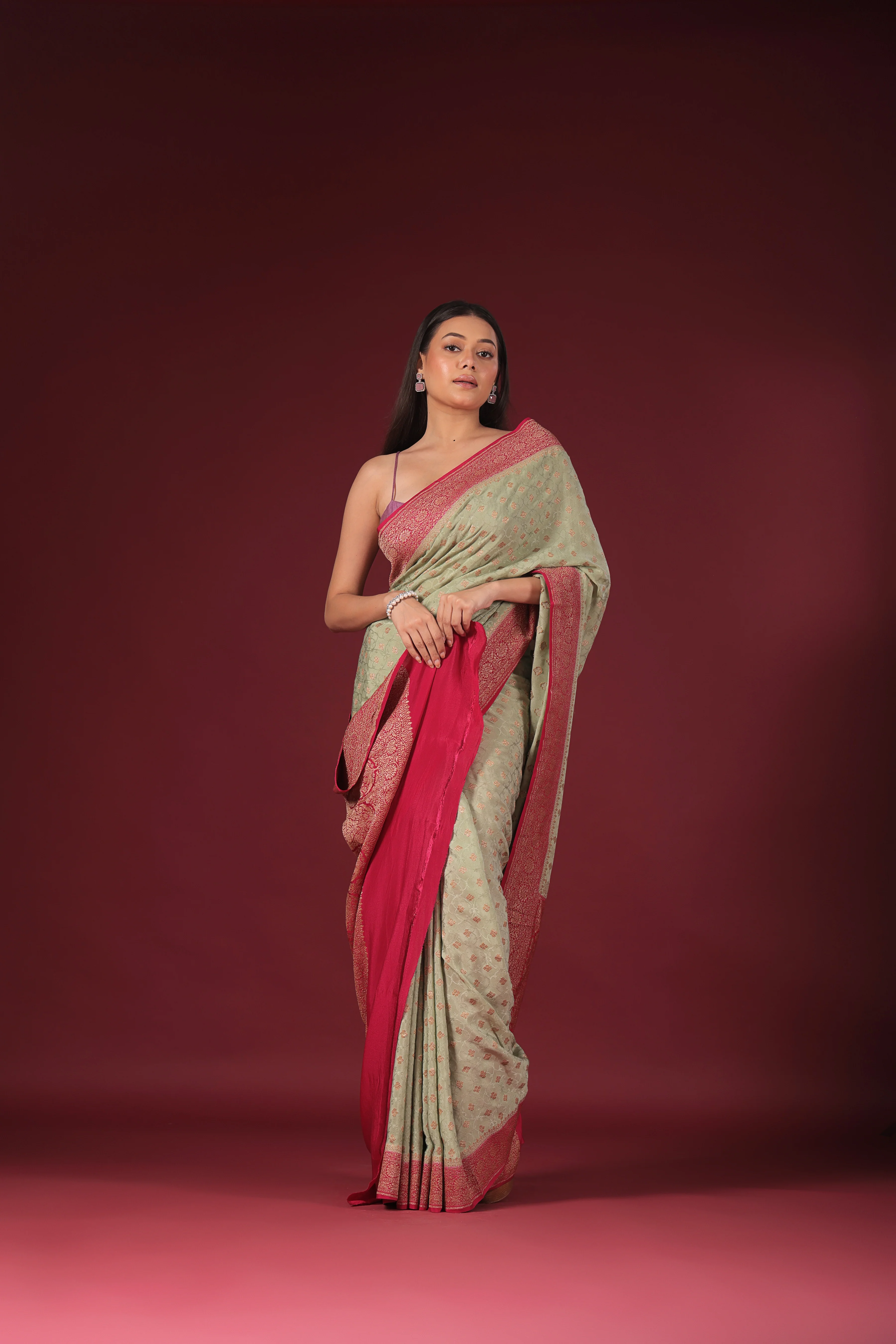 Crepe Banarasi - Image 4