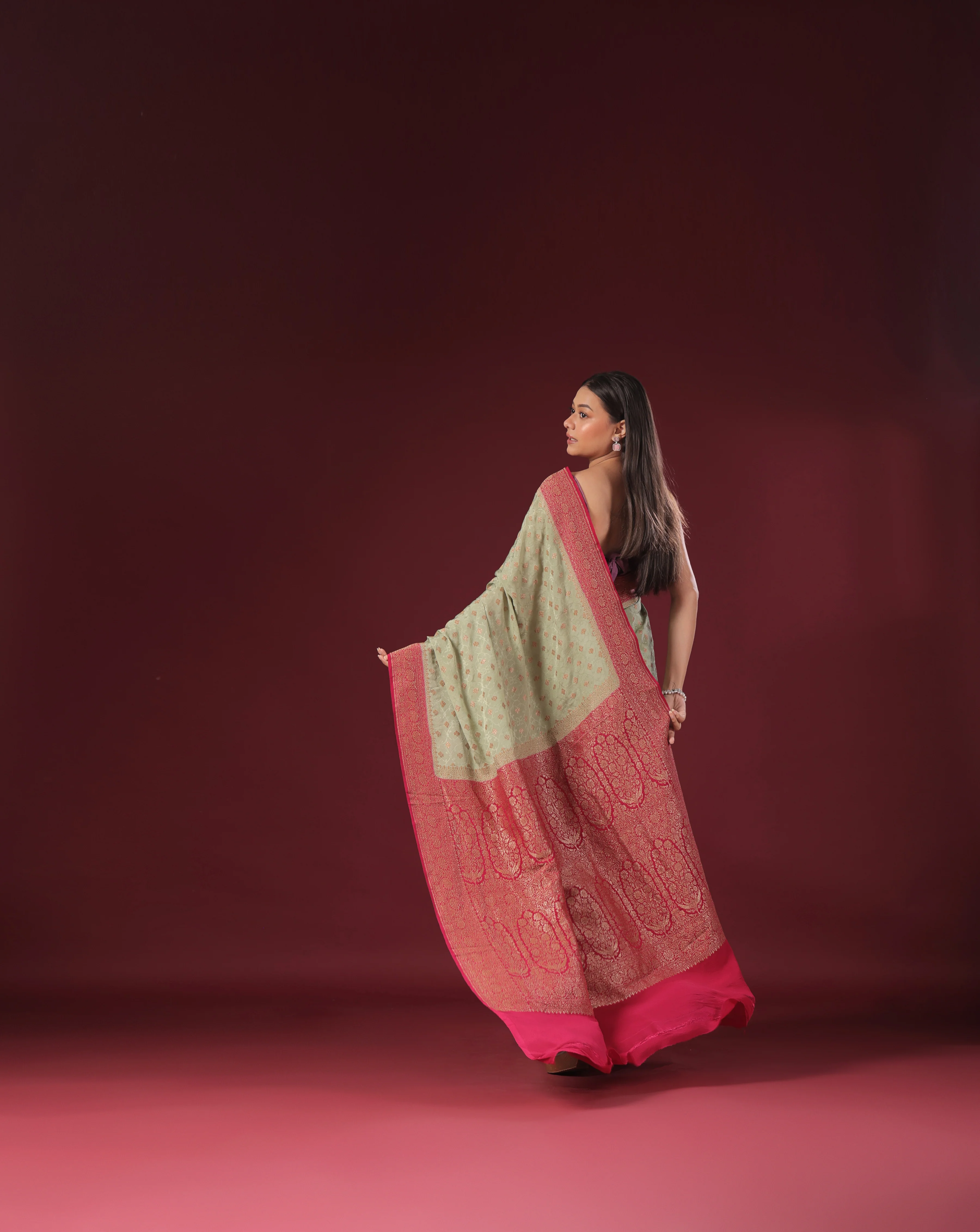 Crepe Banarasi - Image 5