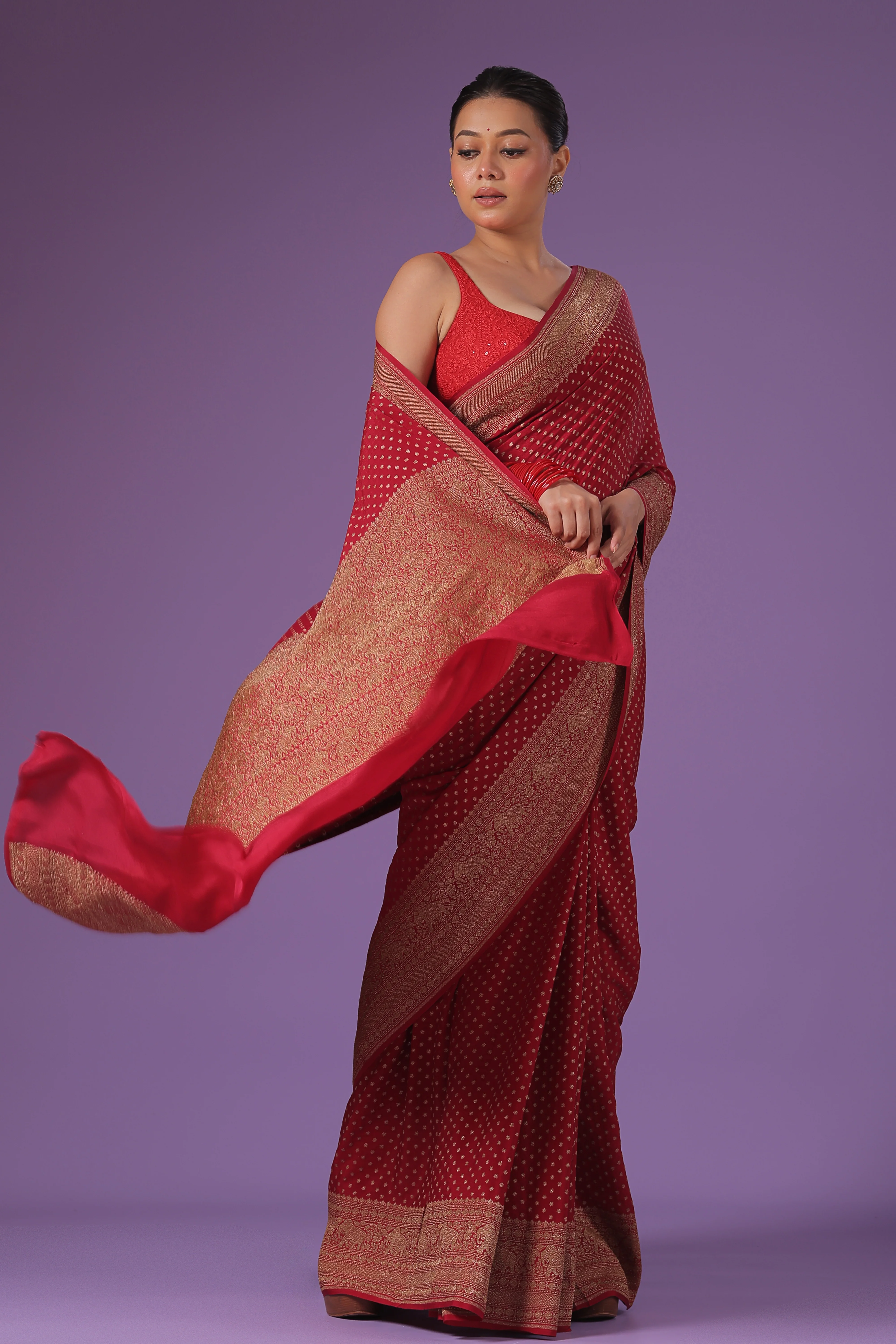 Crepe Banarasi - Image 3