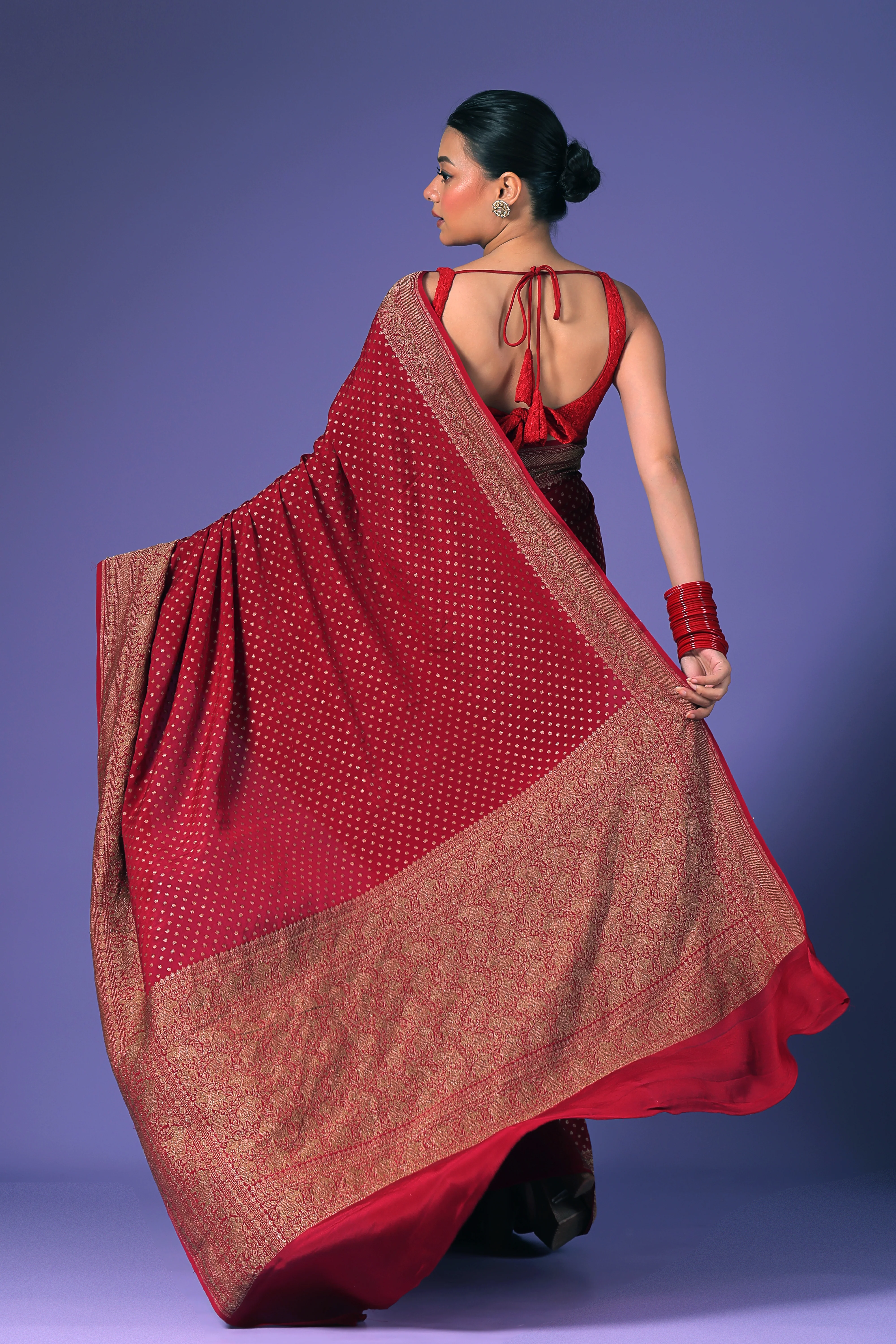 Crepe Banarasi - Image 4