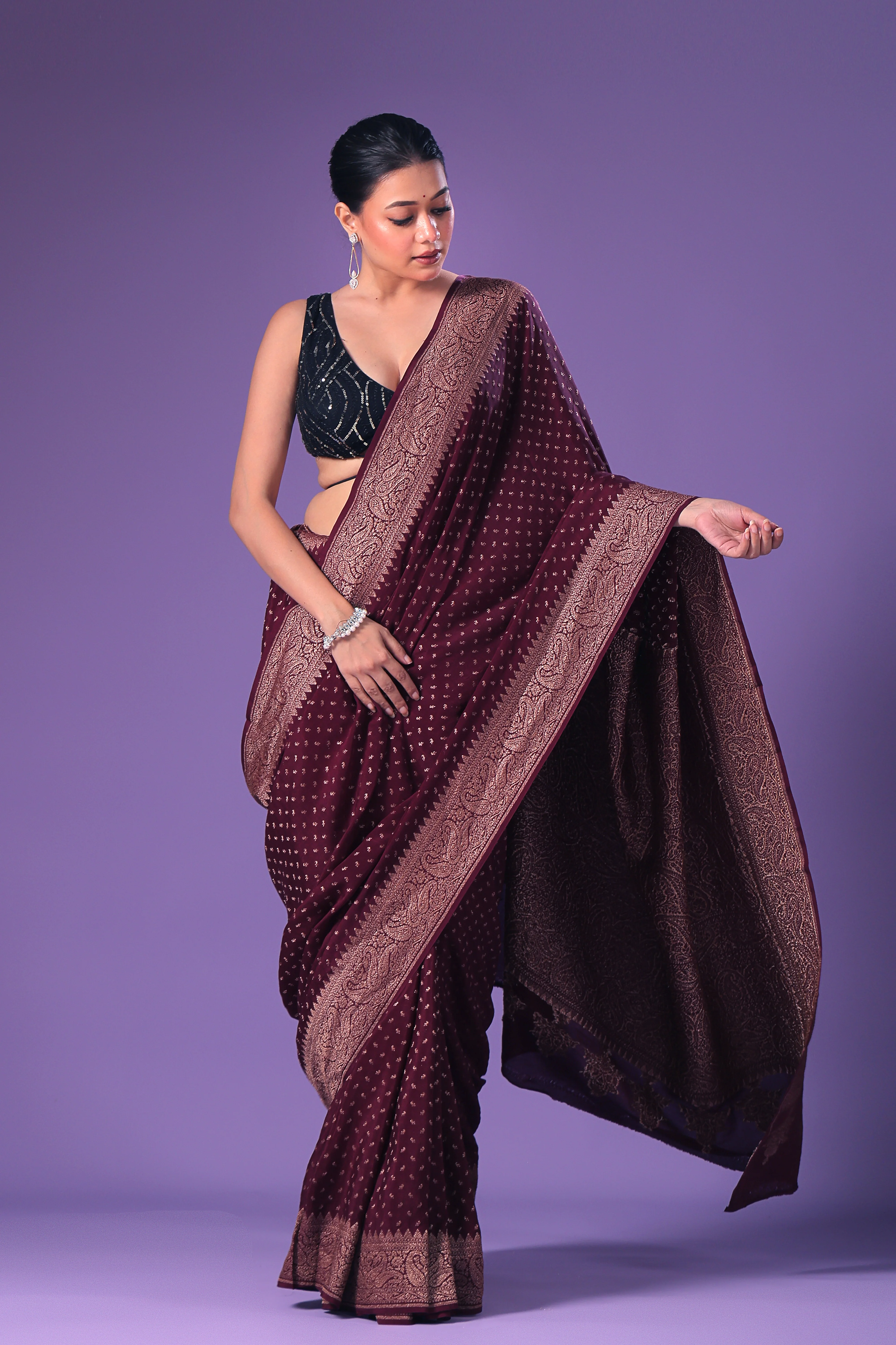 Crepe Banarasi - Image 3