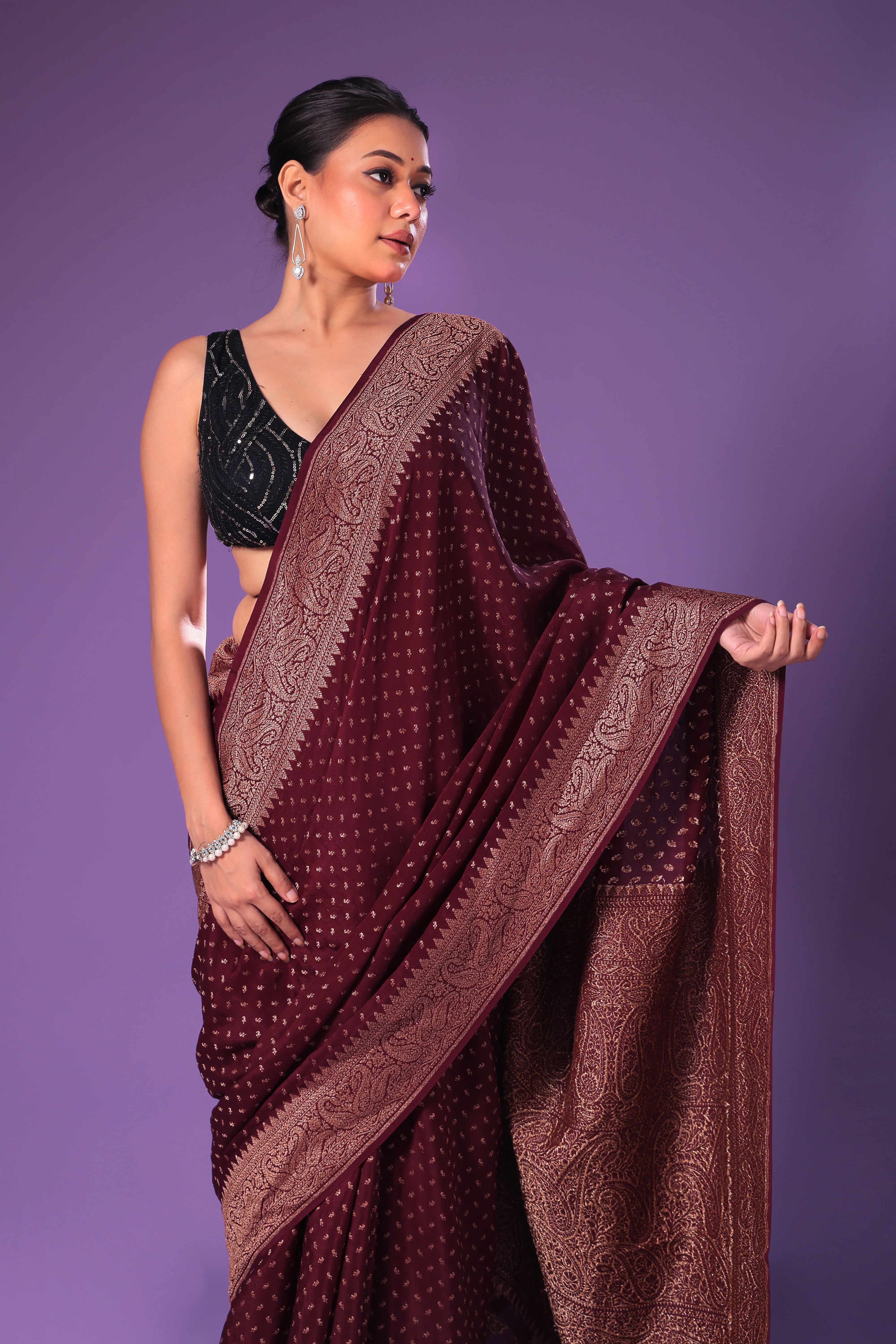 Crepe Banarasi - Image 5