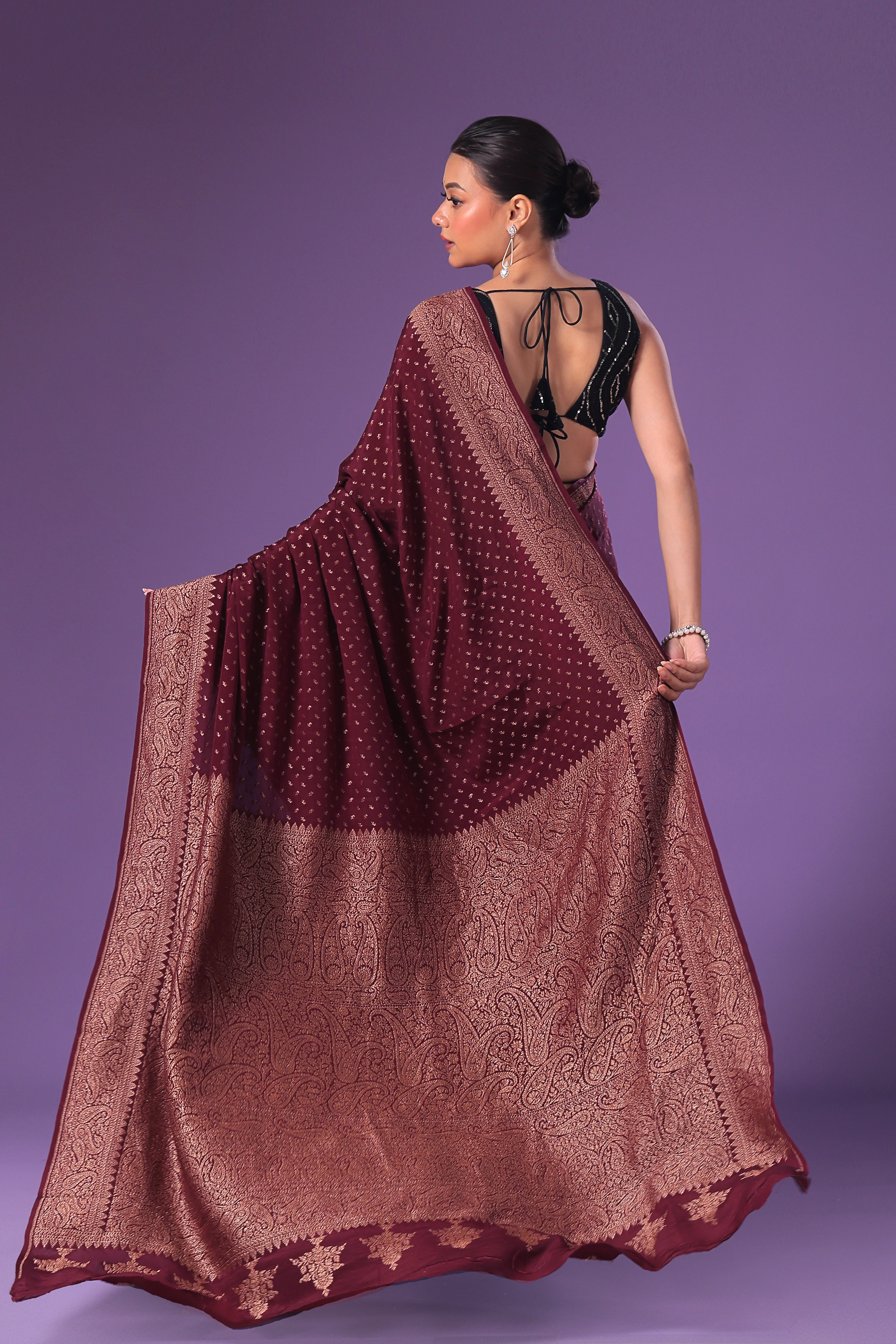 Crepe Banarasi - Image 6