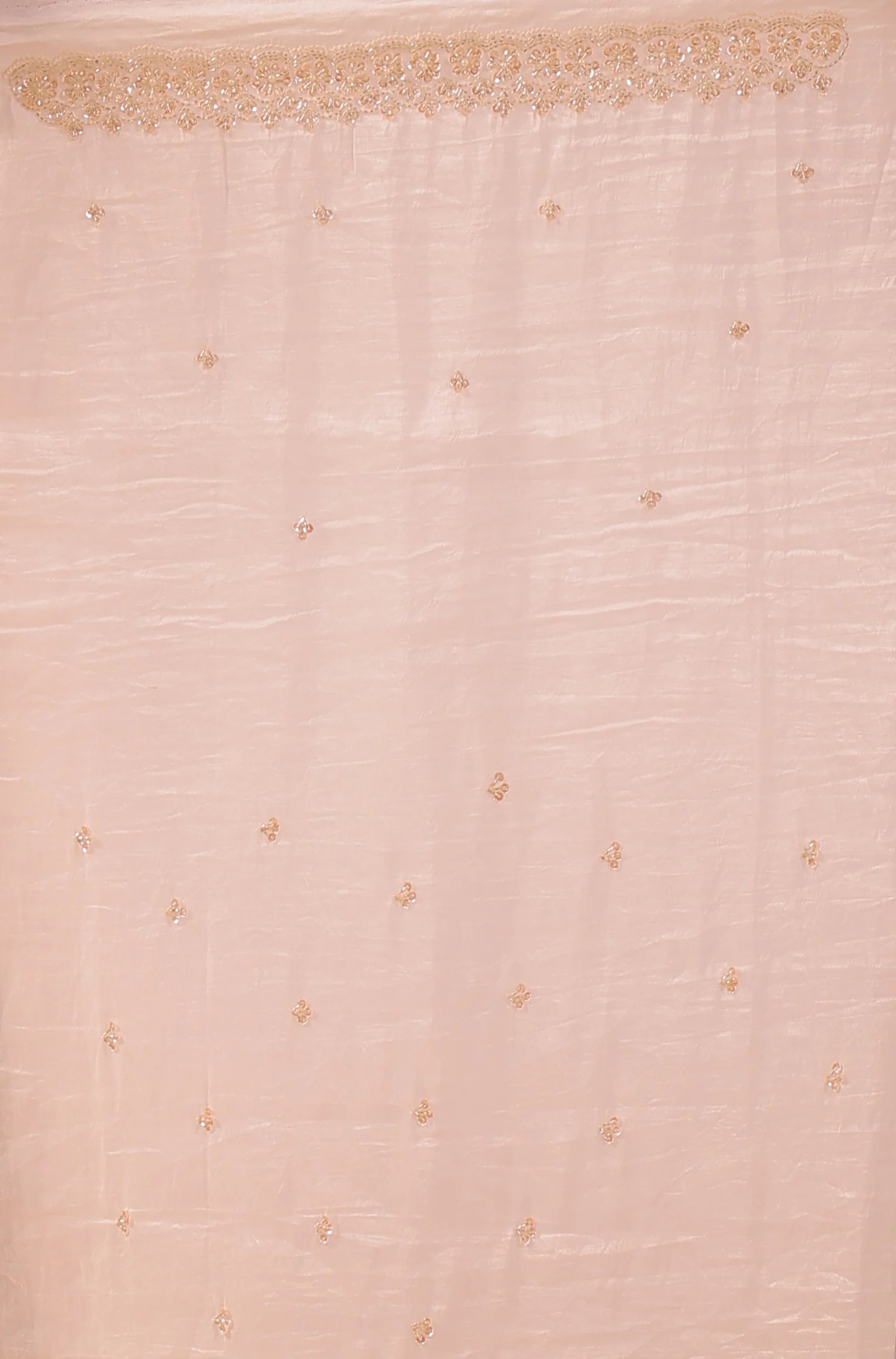 Crush Satin Zardosi Work - Image 5