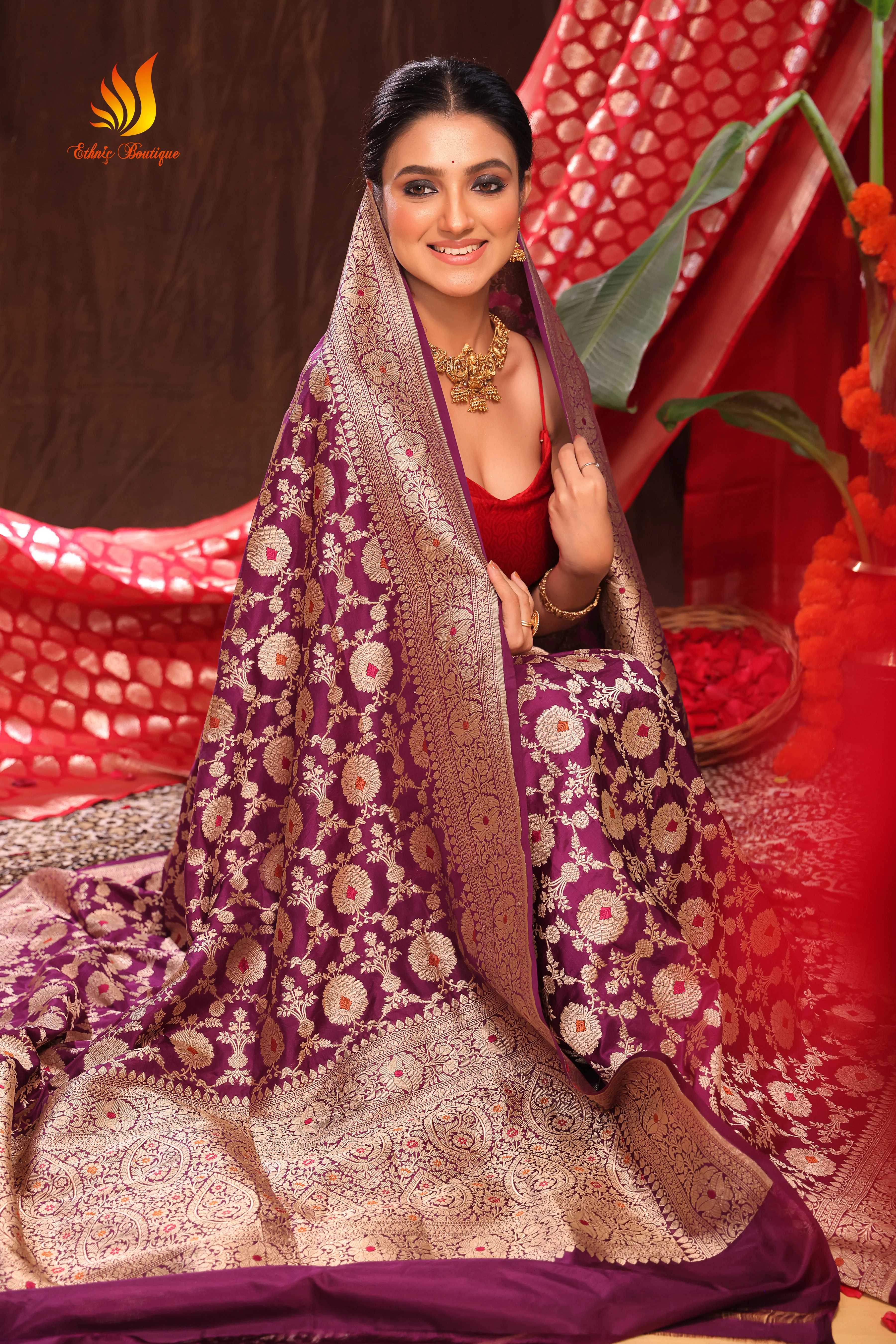 Jaal Meena Katan Banarasi - Image 7