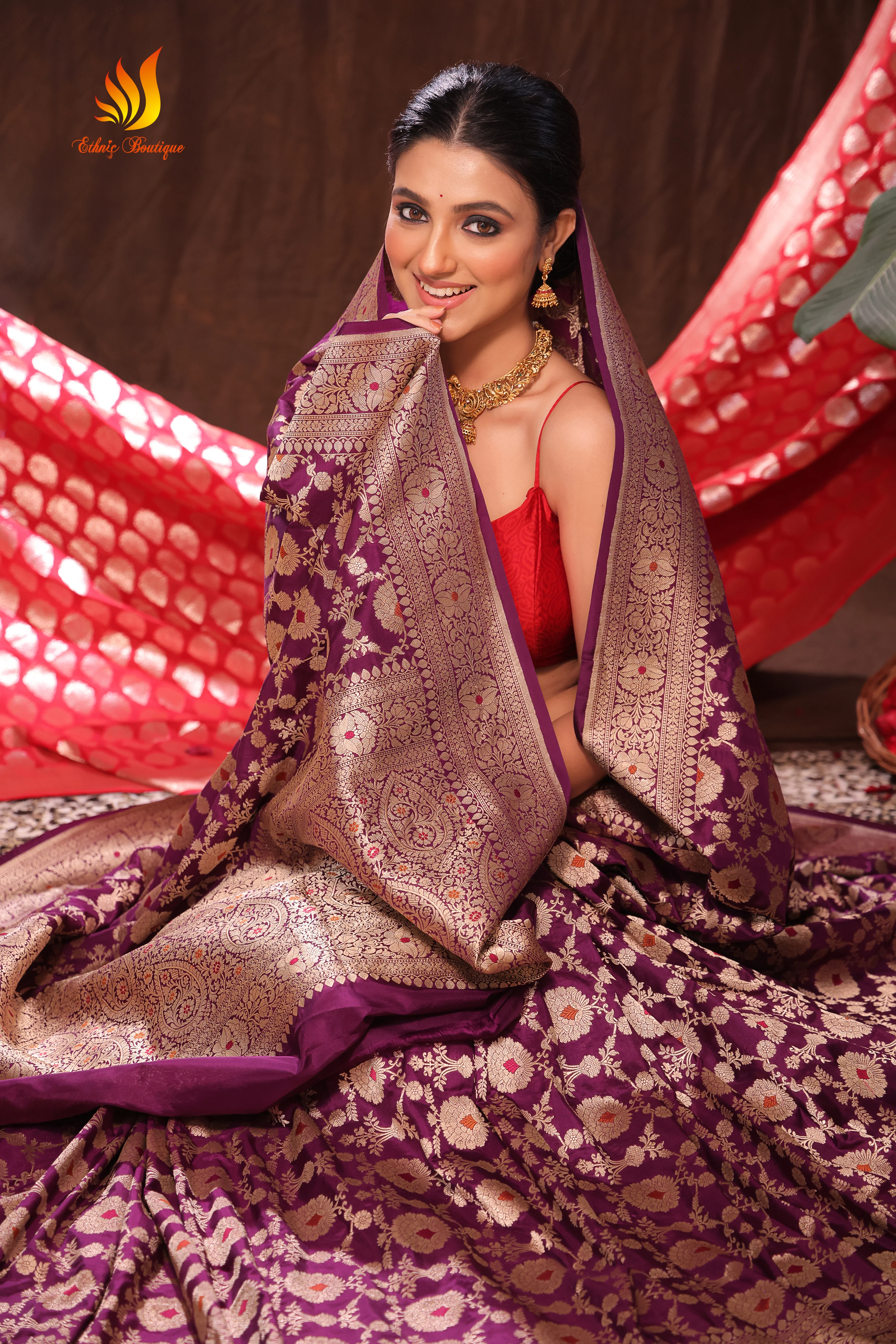 Jaal Meena Katan Banarasi - Image 9