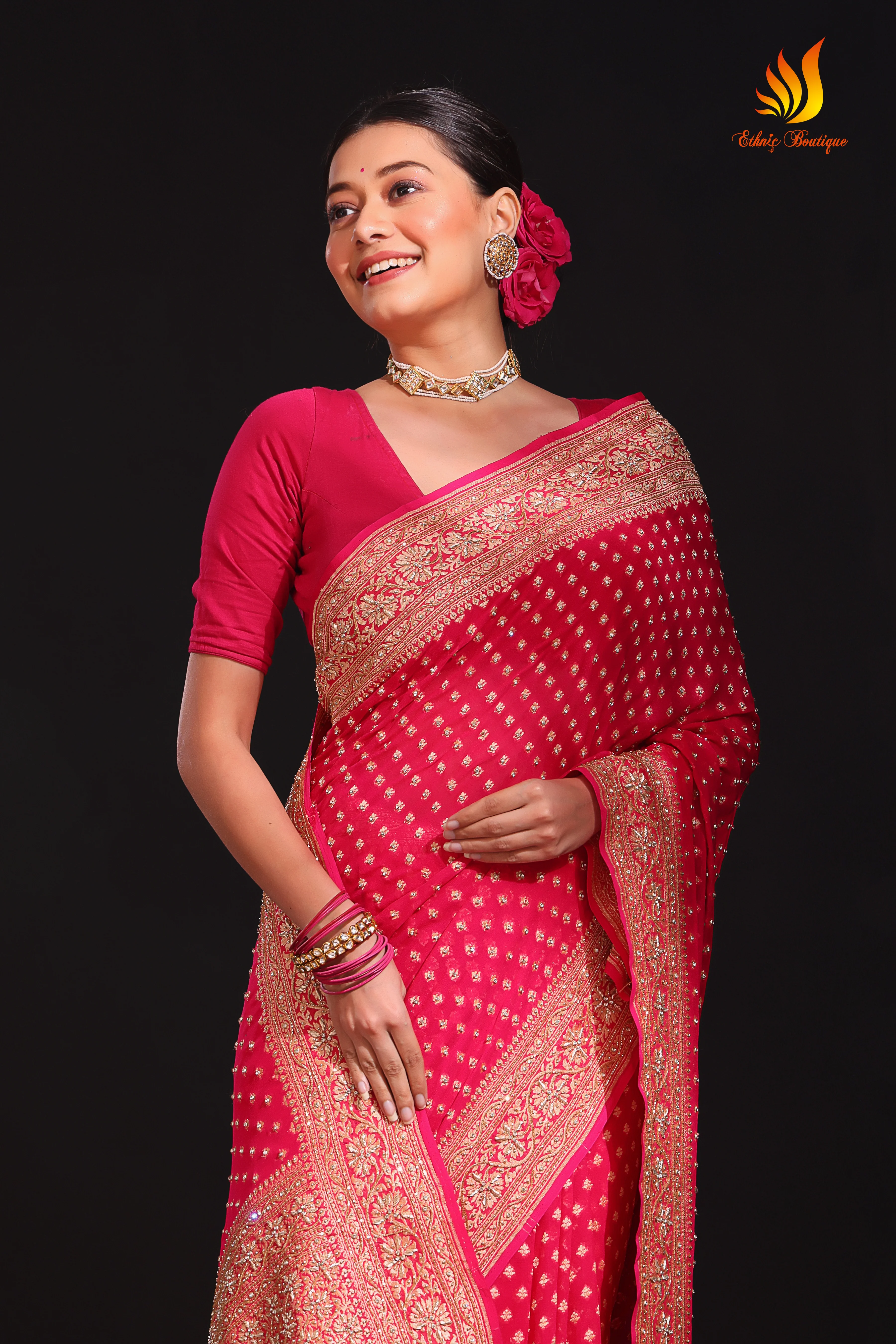 Khaddi Zardosi work - Image 3