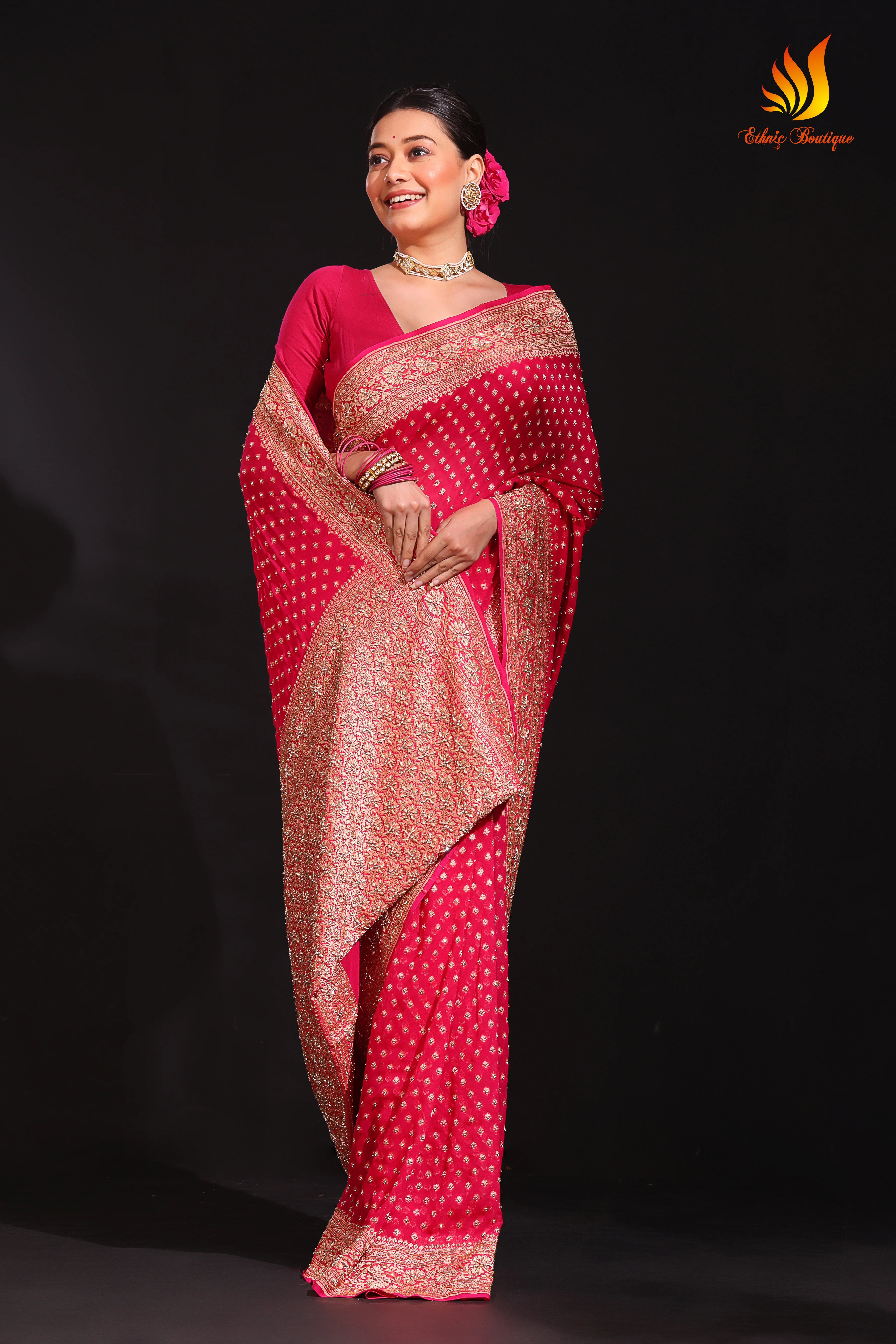 Khaddi Zardosi work - Image 4