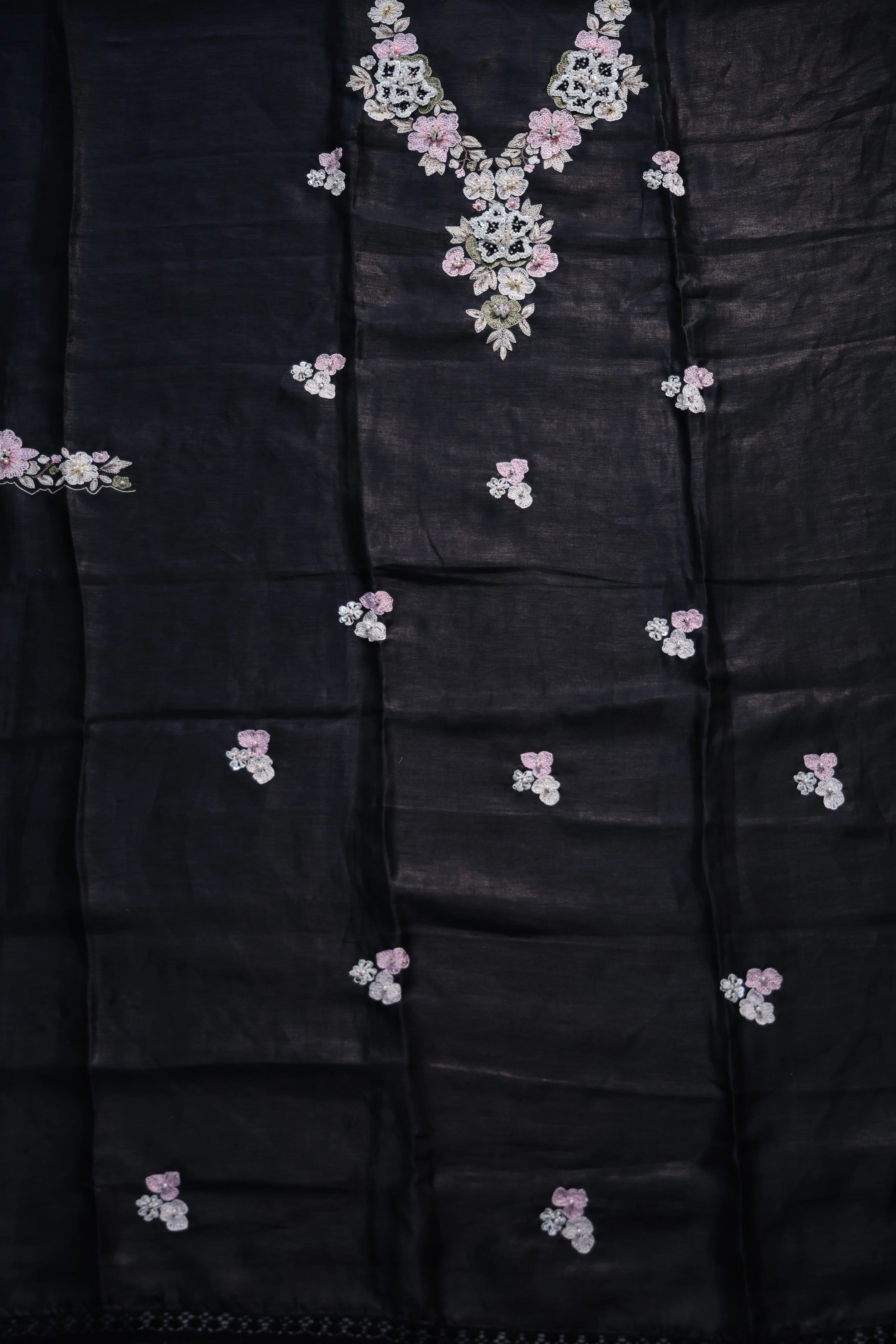 Linen Handwork Suit Piece - Image 3