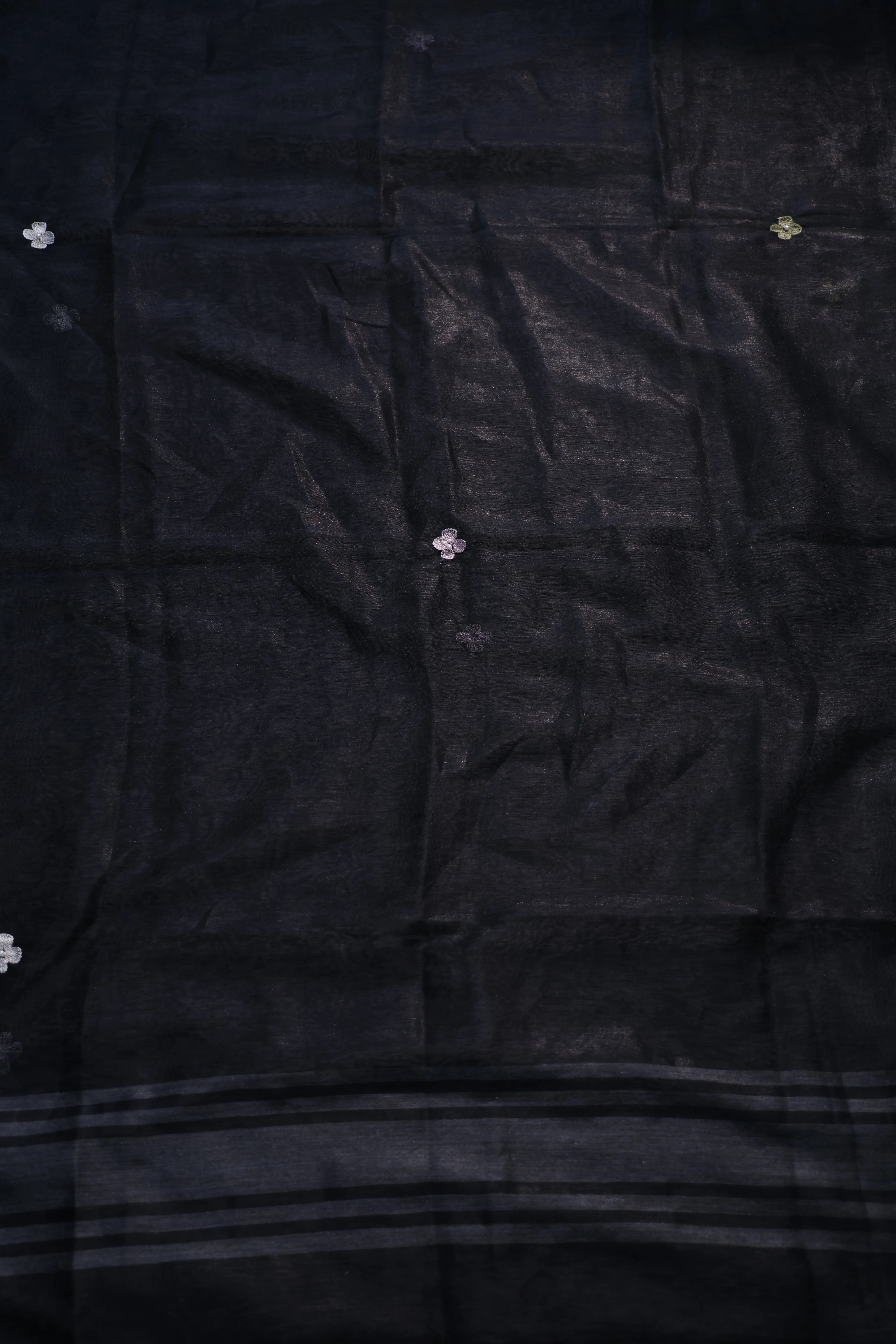 Linen Handwork Suit Piece - Image 4