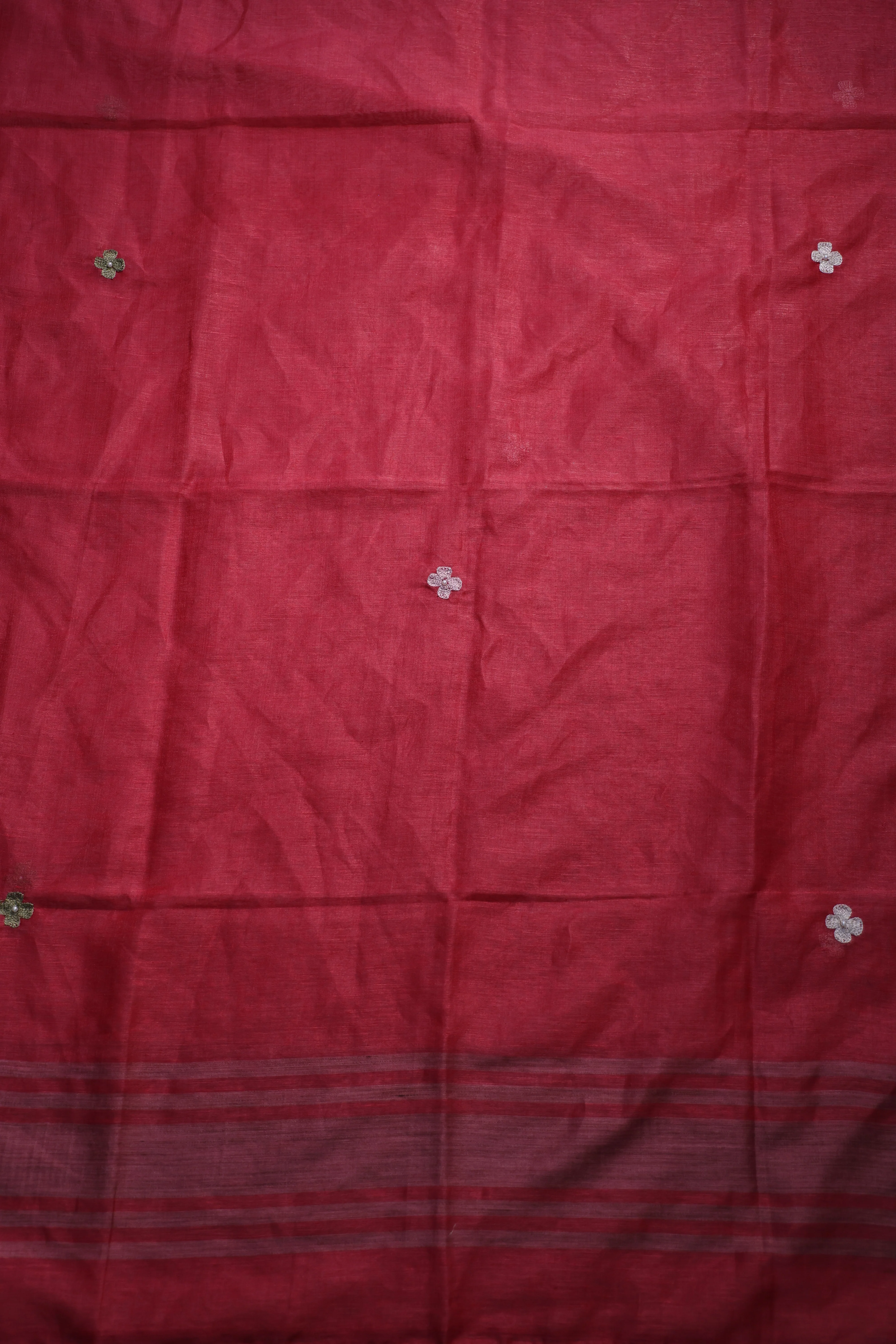 Linen Handwork Suit Piece - Image 3