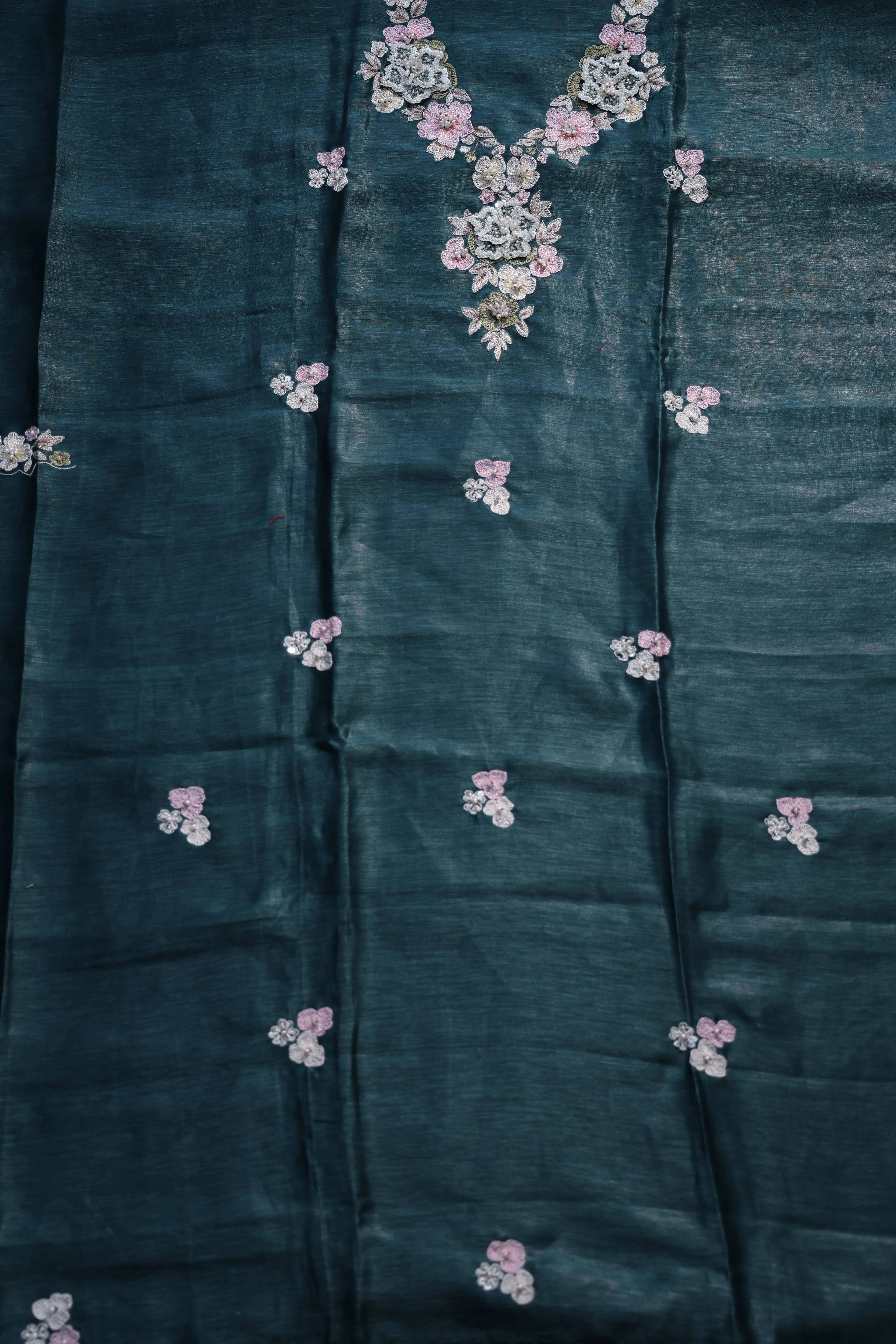 Linen Handwork Suit Piece - Image 3