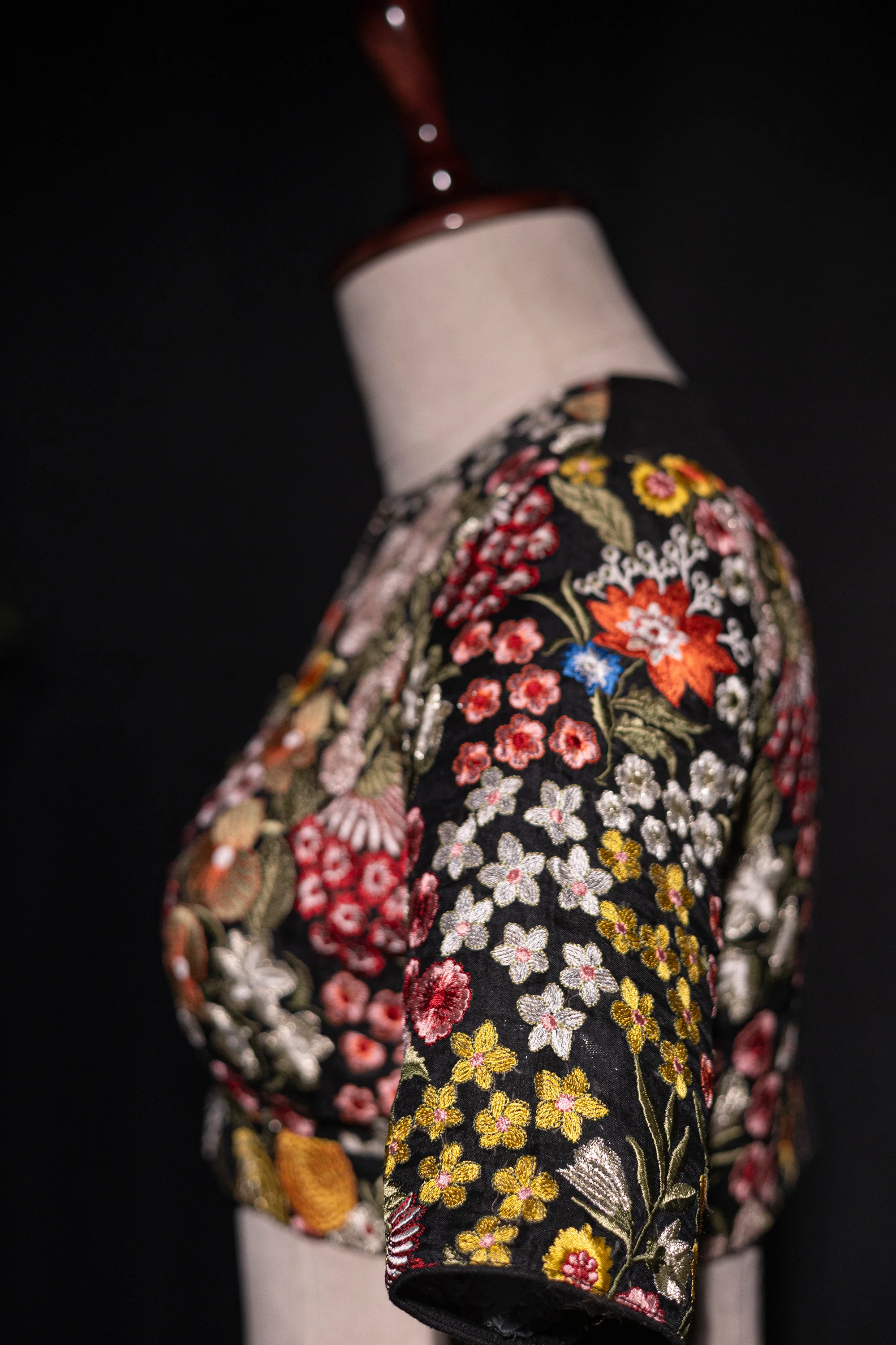 Organza Embroidery Blouse - Image 3