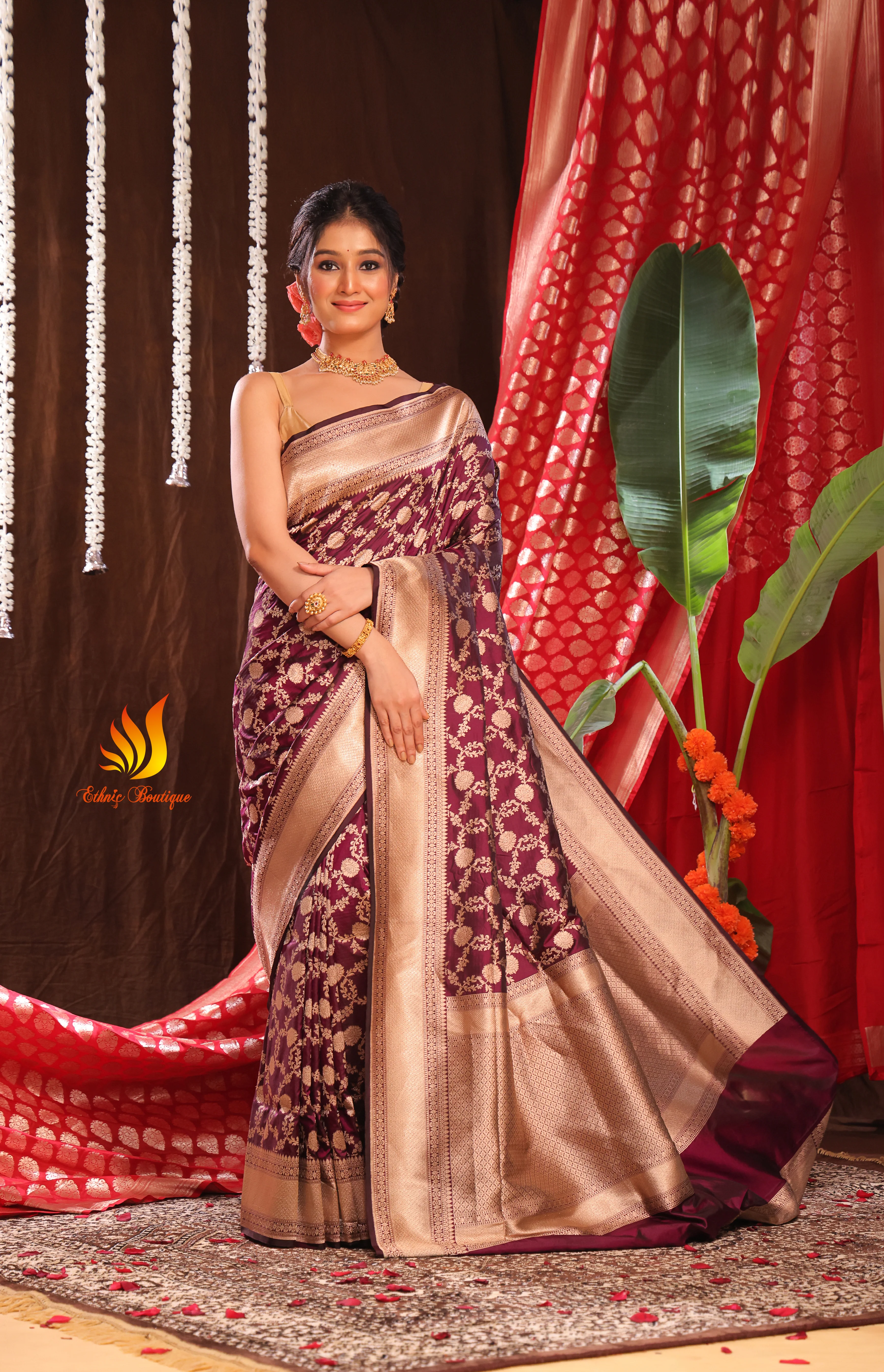 Pure Jaal Katan Banarasi - Image 3