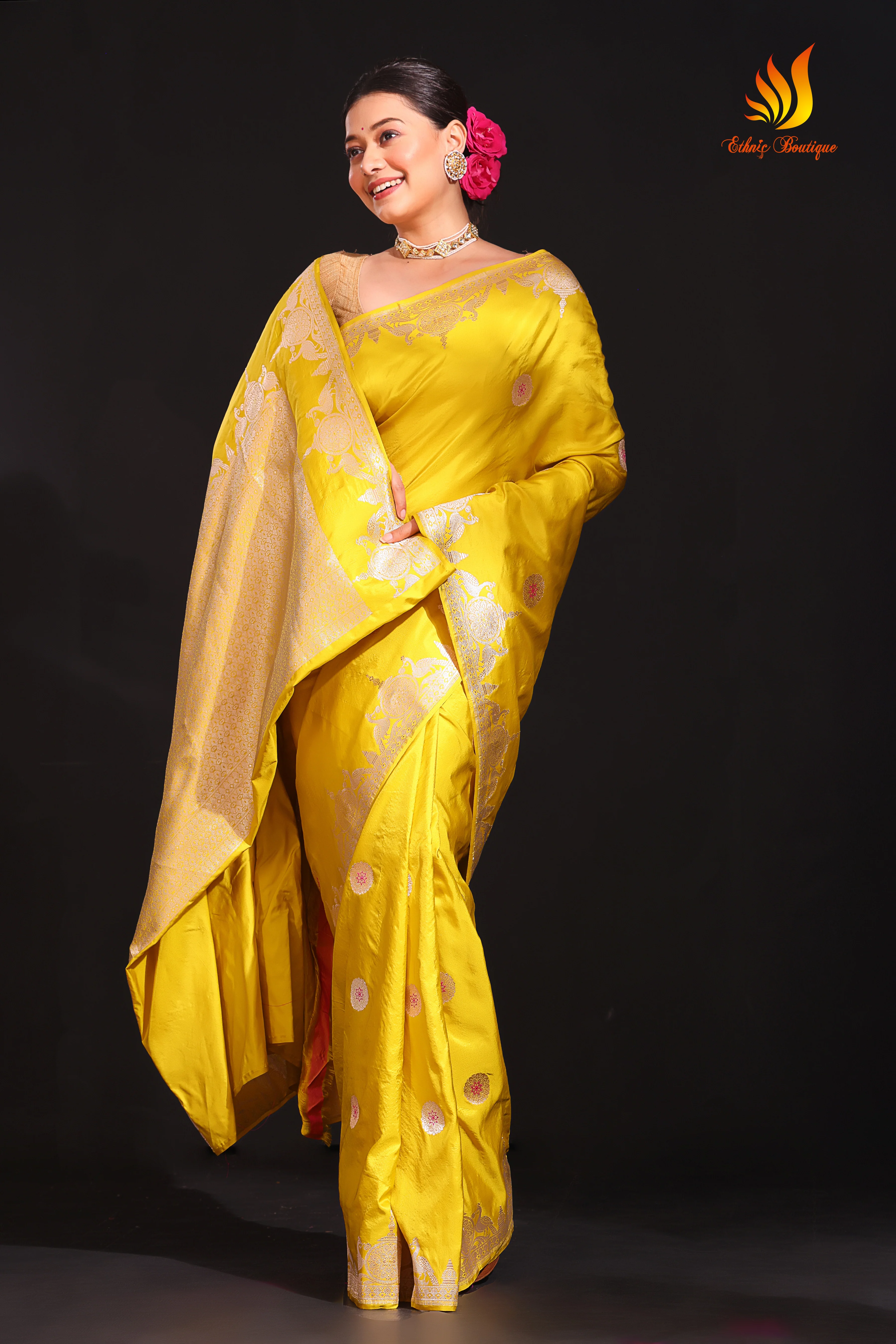 Pure Katan Banarasi - Image 3