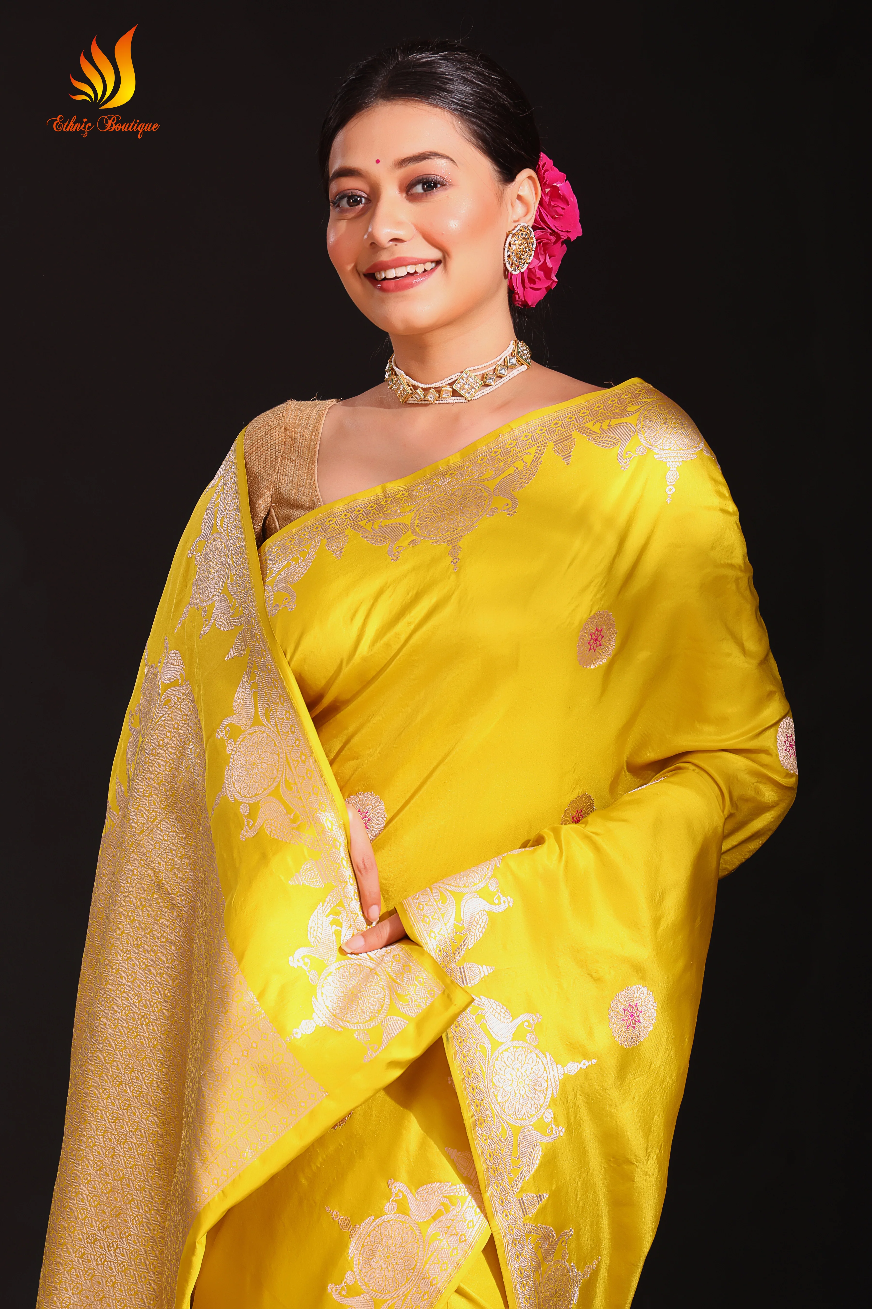 Pure Katan Banarasi - Image 4