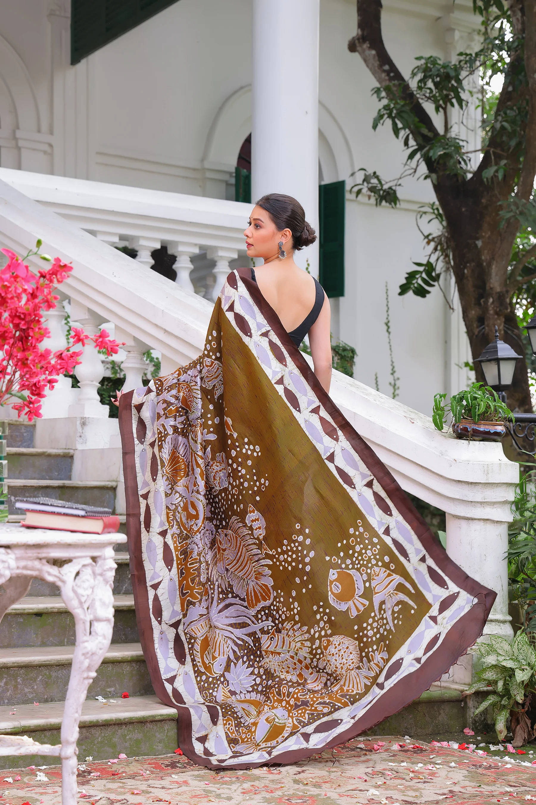 Pure Silk Hand Batik - Image 4