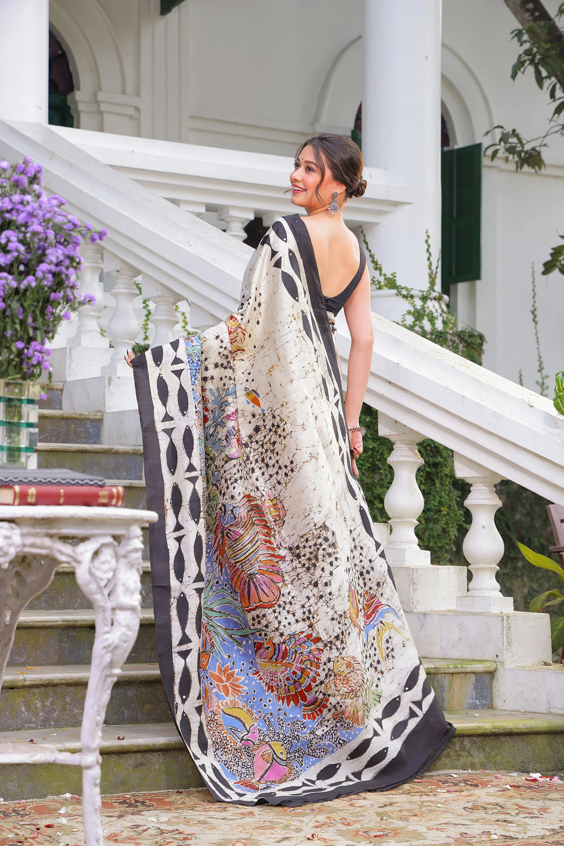 Pure Silk Hand Batik - Image 3