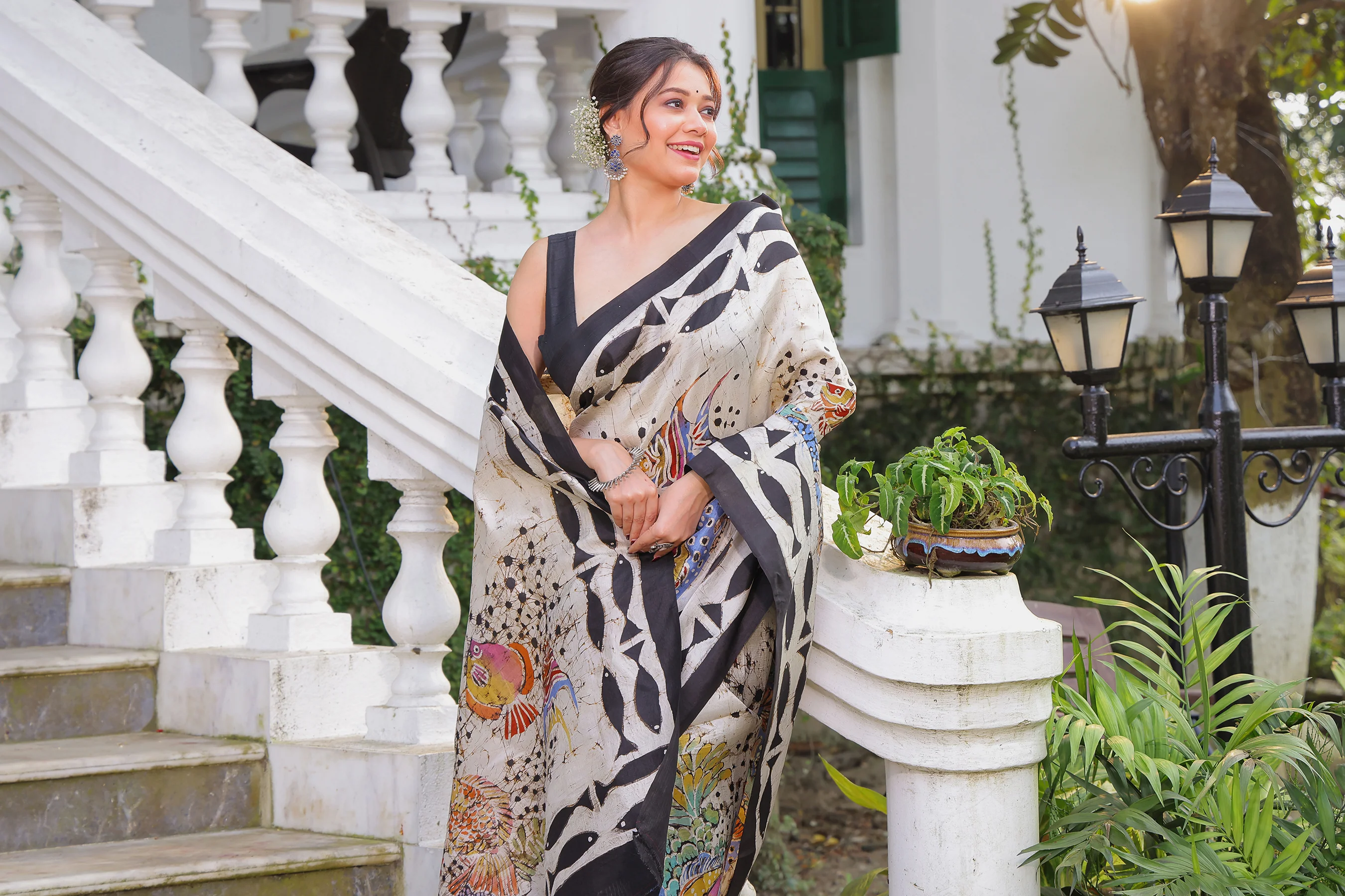 Pure Silk Hand Batik - Image 4