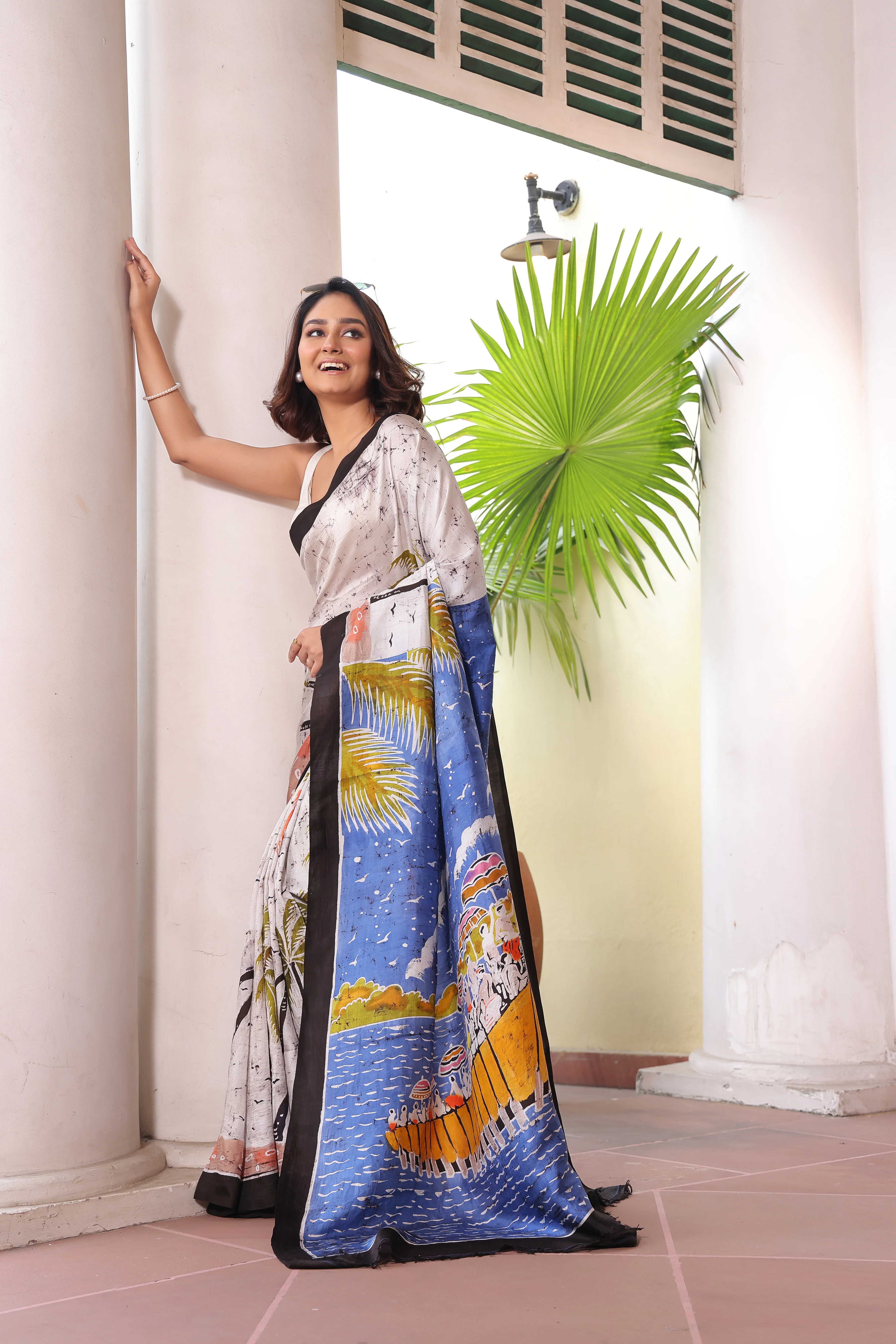 Pure Silk Hand Batik - Image 3