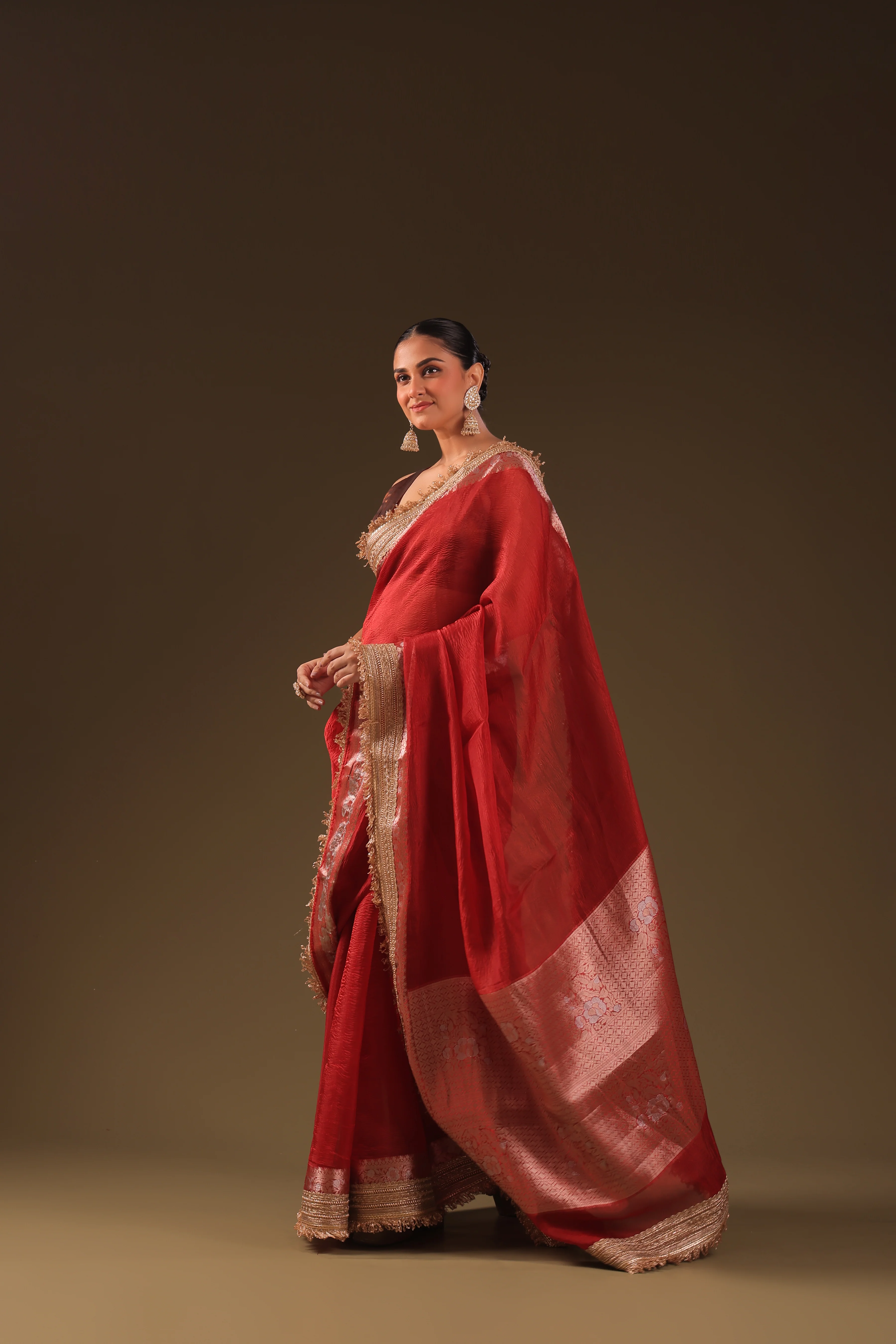 Pure Tissue Banarasi - Image 3