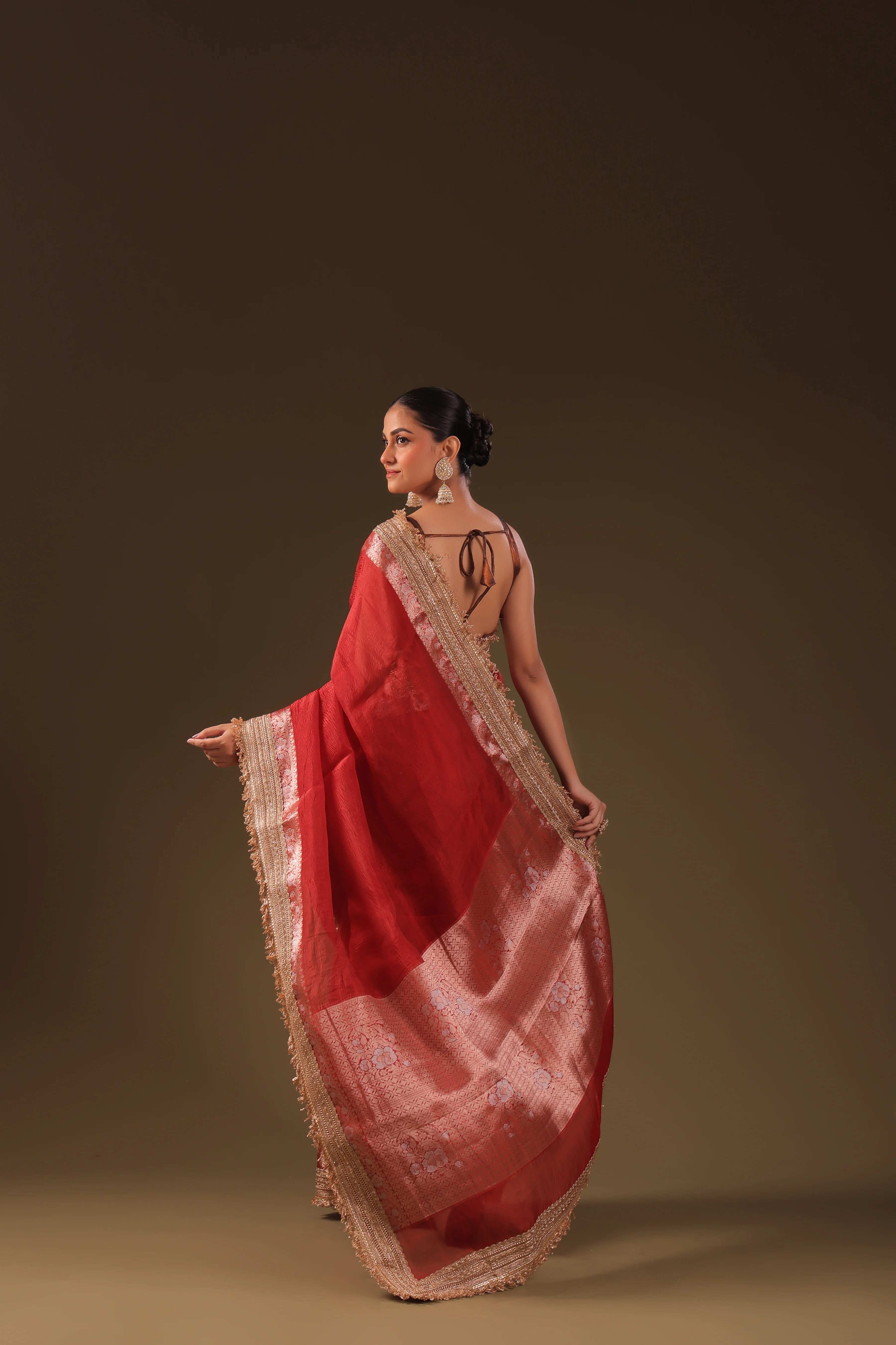 Pure Tissue Banarasi - Image 4