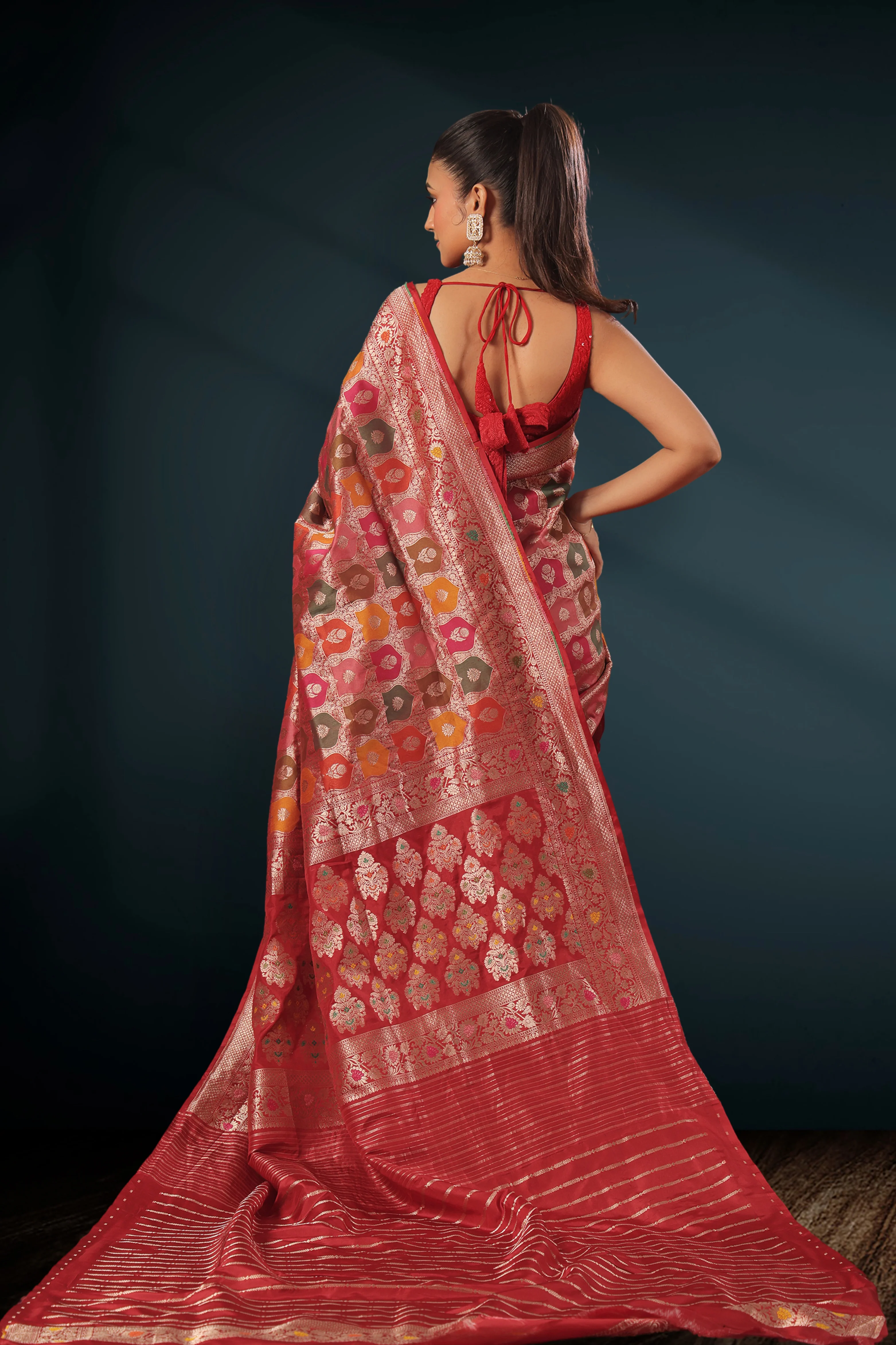 Rangkat Katan Banarasi - Image 3