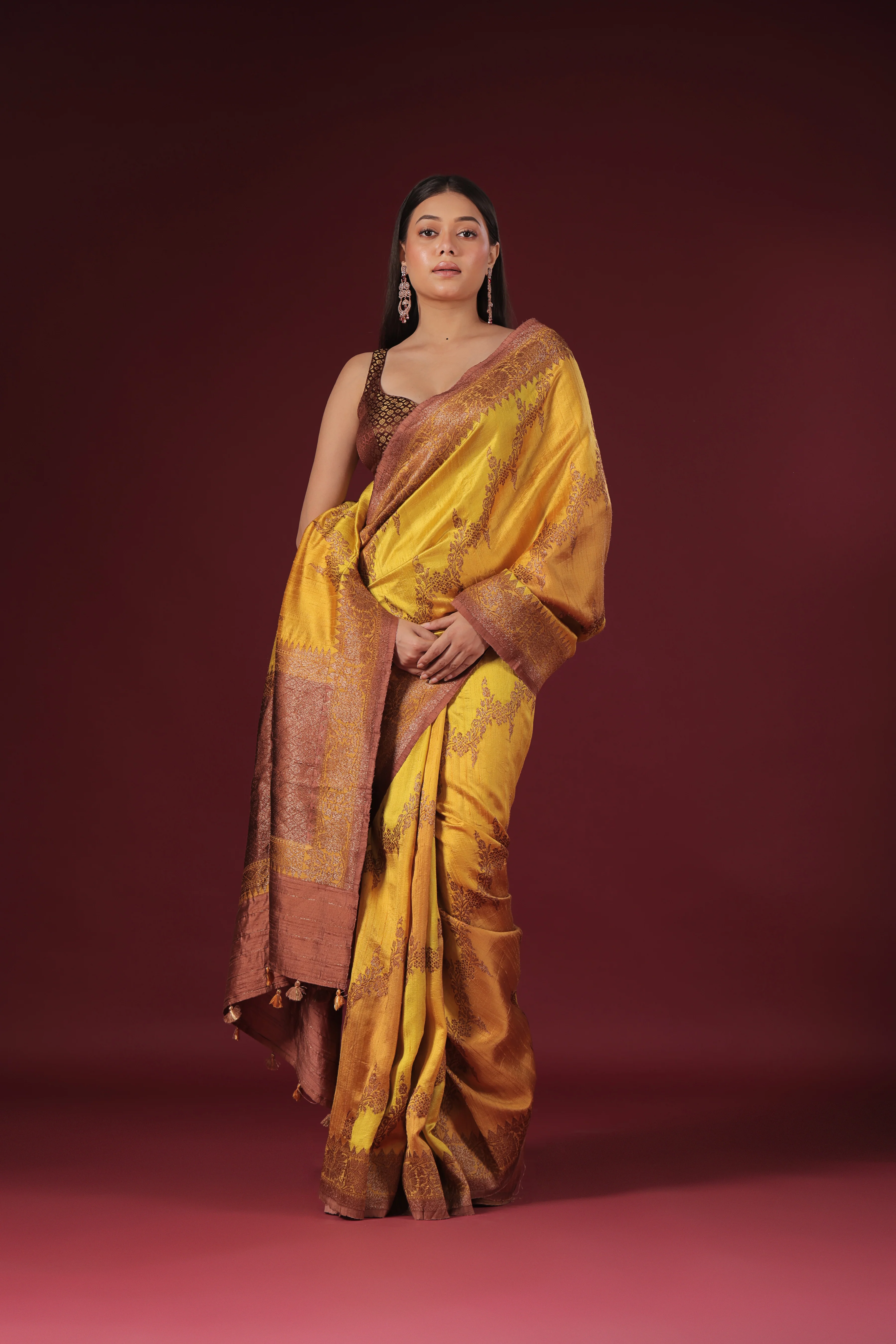 Rangkat Raw Silk Banarasi - Image 3