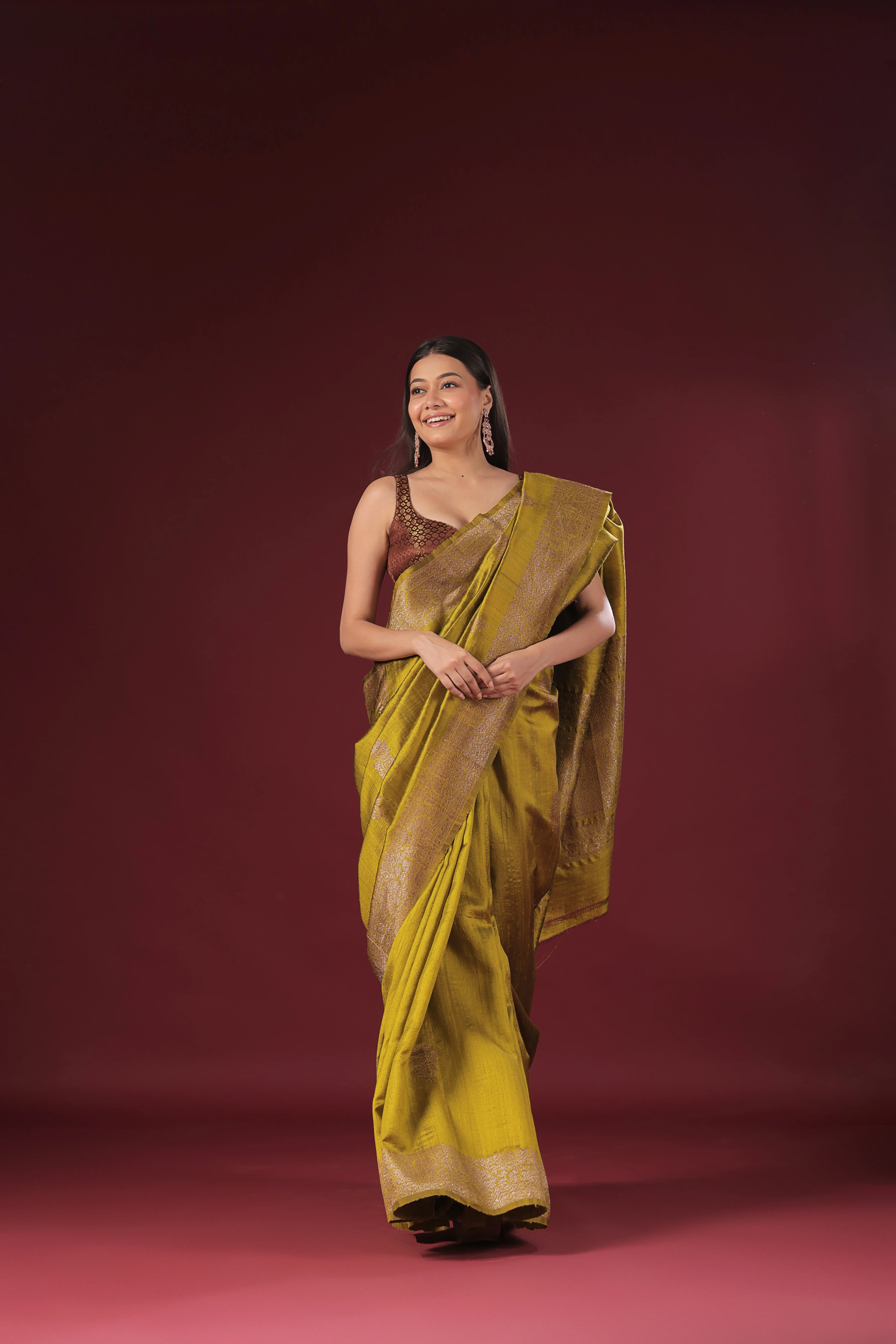 Raw Silk Banarasi - Image 3