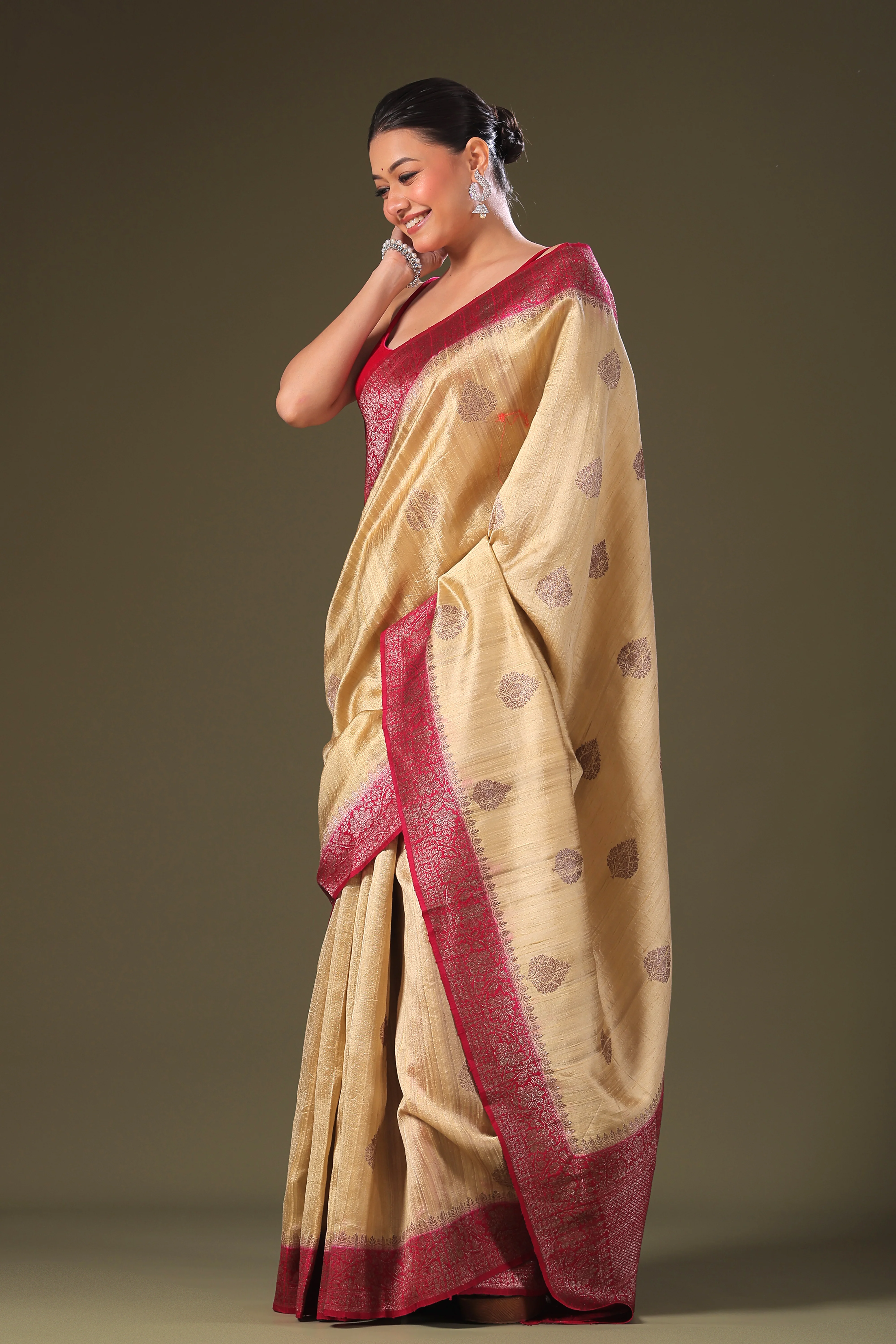 Raw Silk Banarasi - Image 3